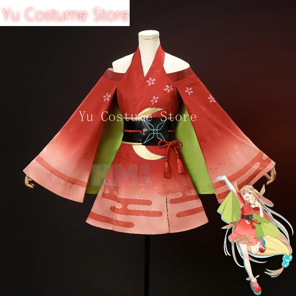 Kaguya-hime Cosplay Costume Jacquard Fabric Print Craft Anime Stage Outfit
Kaguya-hime Cosplay Costume Jacquard Fabric Print Craft Anime Stage Outfit