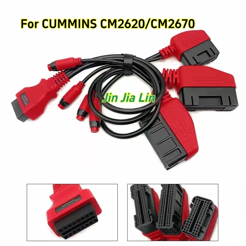 ECU Programming Harness for Cummins CM2350 CM2670 CM2880 CM2620 Diesel Truck Diagnostic Cable
ECU Programming Harness for Cummins CM2350 CM2670 CM2880 CM2620 Diesel Truck Diagnostic Cable