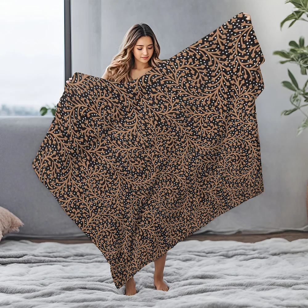 Autumn Brown Black Floral Blankets Soft Warm Flannel Scottish Terrier Pet Throw Blanket for Bed Couch Bedspreads Quilt Blankets
Autumn Brown Black Floral Blankets Soft Warm Flannel Scottish Terrier Pet Throw Blanket for Bed Couch Bedspreads Quilt Blankets