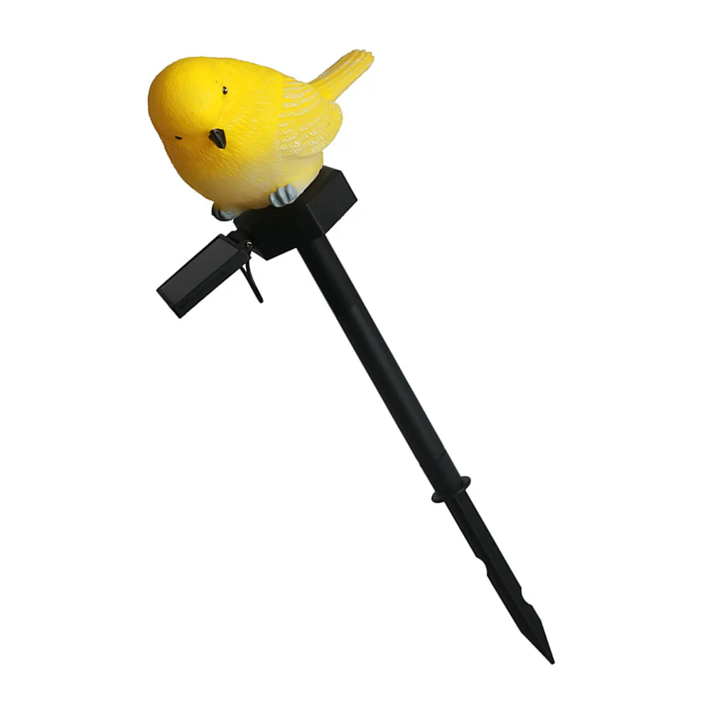 Solar Garden Stake Light Sparrow Shape For Outdoor Lawn Yard Pathway Decoration Solar Powered Animal Lamp Outdoor Lighting
Solar Garden Stake Light Sparrow Shape For Outdoor Lawn Yard Pathway Decoration Solar Powered Animal Lamp Outdoor Lighting