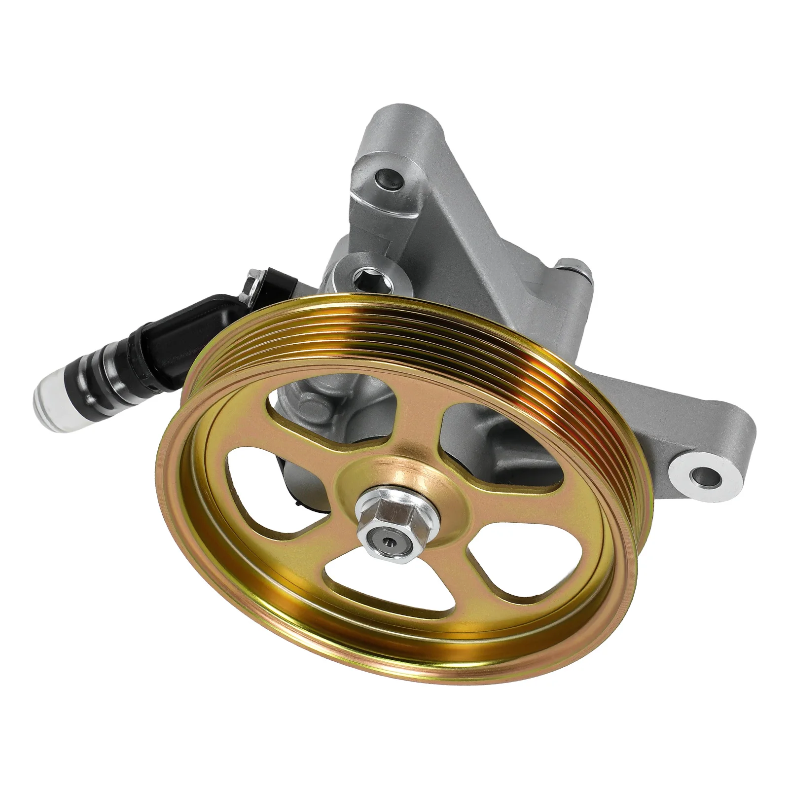 Power Steering Pump w/ Pulley For Honda Accord V6 3.5L 2008-2012 56110R70A11
Power Steering Pump w/ Pulley For Honda Accord V6 3.5L 2008-2012 56110R70A11