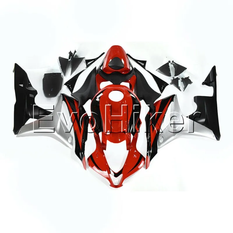 Обтекатели для мотоциклов CBR600RR 2007 2008 F5 Красный Серебряный CBR 600 RR 07 08 комплект пластиковых моторных панелей из АБС-пластика литьевая форма
Обтекатели для мотоциклов CBR600RR 2007 2008 F5 Красный Серебряный CBR 600 RR 07 08 комплект пластиковых моторных панелей из АБС-пластика литьевая форма