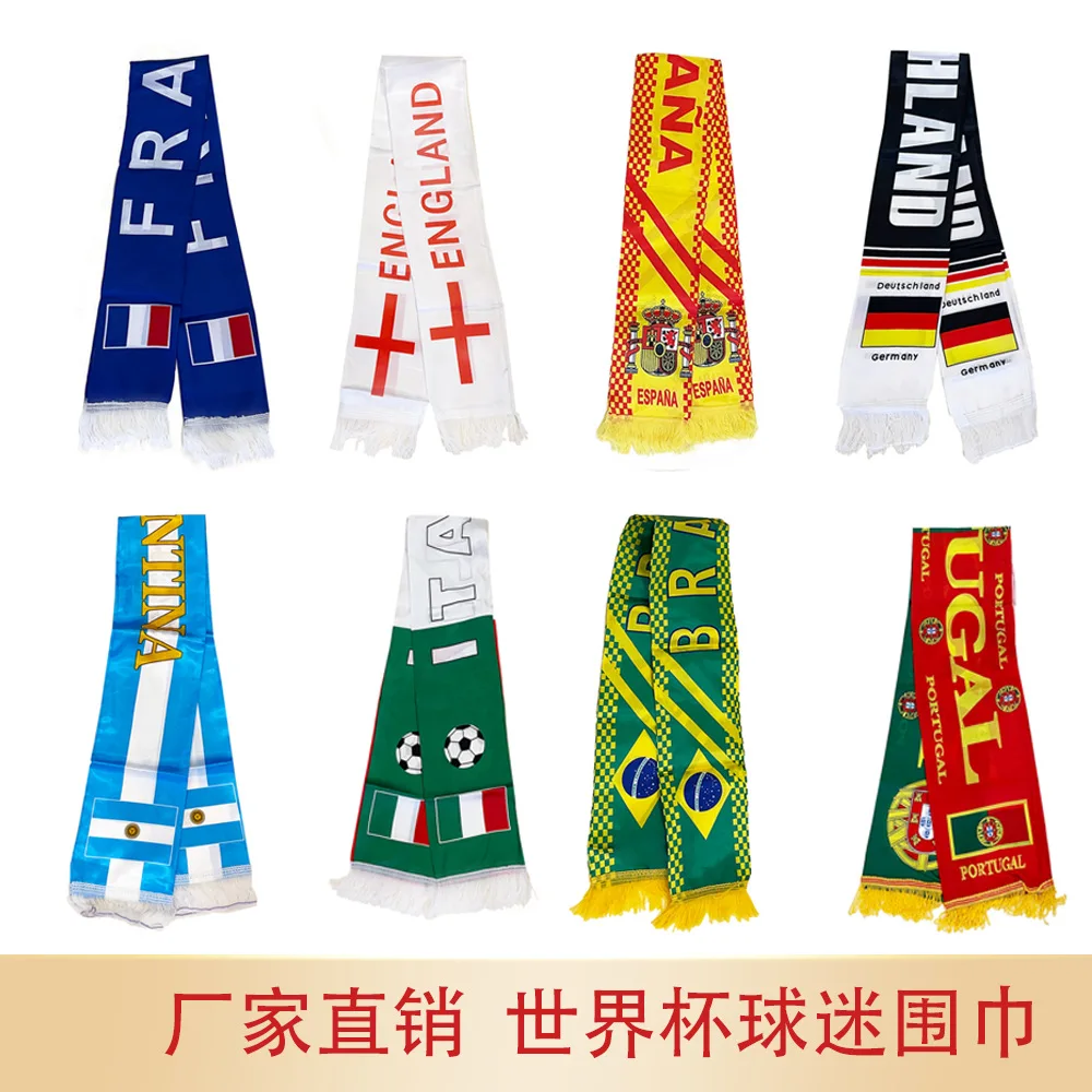 Usa, Canada and Mexico World Cup Fans Scarf England Brazil Fr World Cup Scarf
Usa, Canada and Mexico World Cup Fans Scarf England Brazil Fr World Cup Scarf