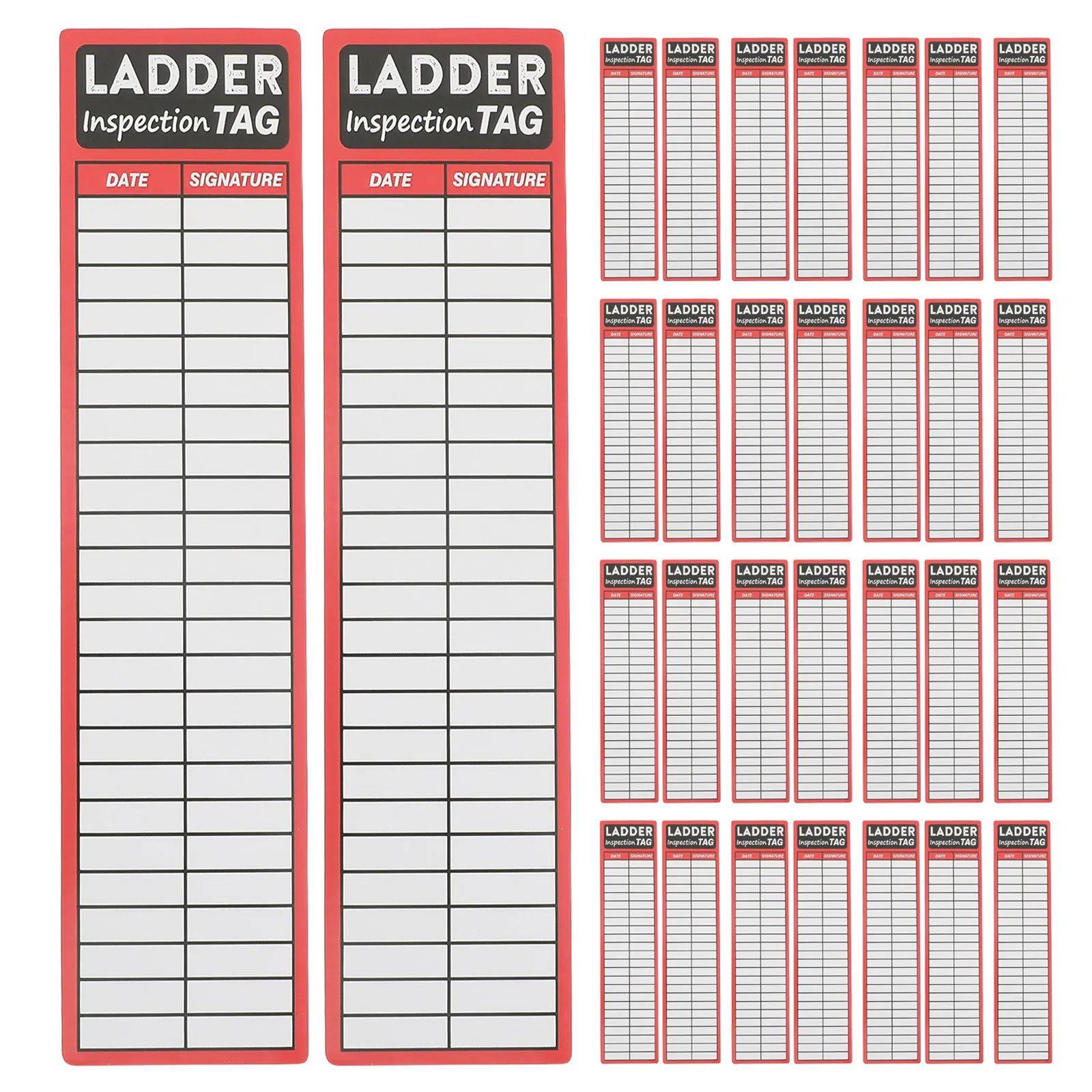50pcs Ladder Inspection Stickers Step Ladder Safety Tags For Ladder Maintenance And Inspection Record Sticker Self Adhesive Tag
50pcs Ladder Inspection Stickers Step Ladder Safety Tags For Ladder Maintenance And Inspection Record Sticker Self Adhesive Tag