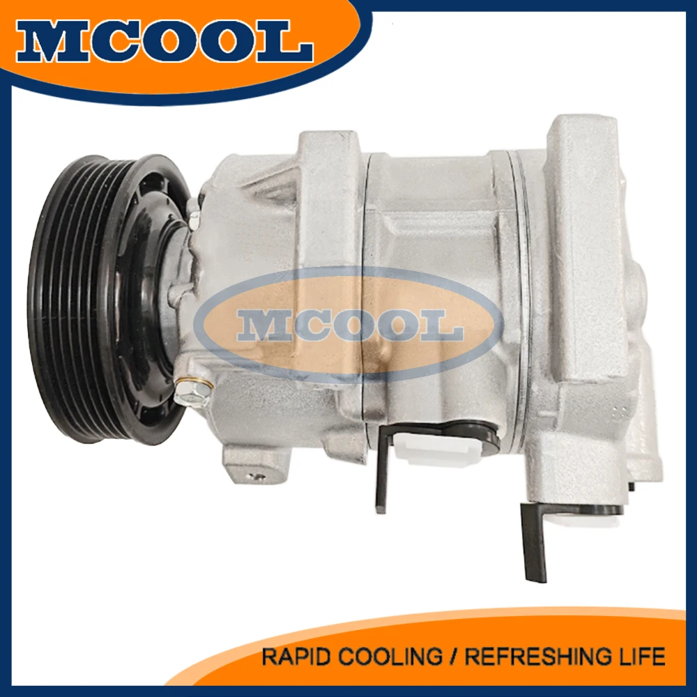 Auto 6PK 12V 6SEU16C AC Compressor Cooling Pump for HYUNDAI SONATA 2.4L 2.0T 2015-2019 447250-3340 97701C2500 97701-C2500
Auto 6PK 12V 6SEU16C AC Compressor Cooling Pump for HYUNDAI SONATA 2.4L 2.0T 2015-2019 447250-3340 97701C2500 97701-C2500
