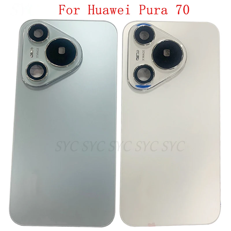 Rear Door Battery Cover Housing Case For Pura 70 P70 Back Cover with Camera Lens Repair Parts
Rear Door Battery Cover Housing Case For Pura 70 P70 Back Cover with Camera Lens Repair Parts
