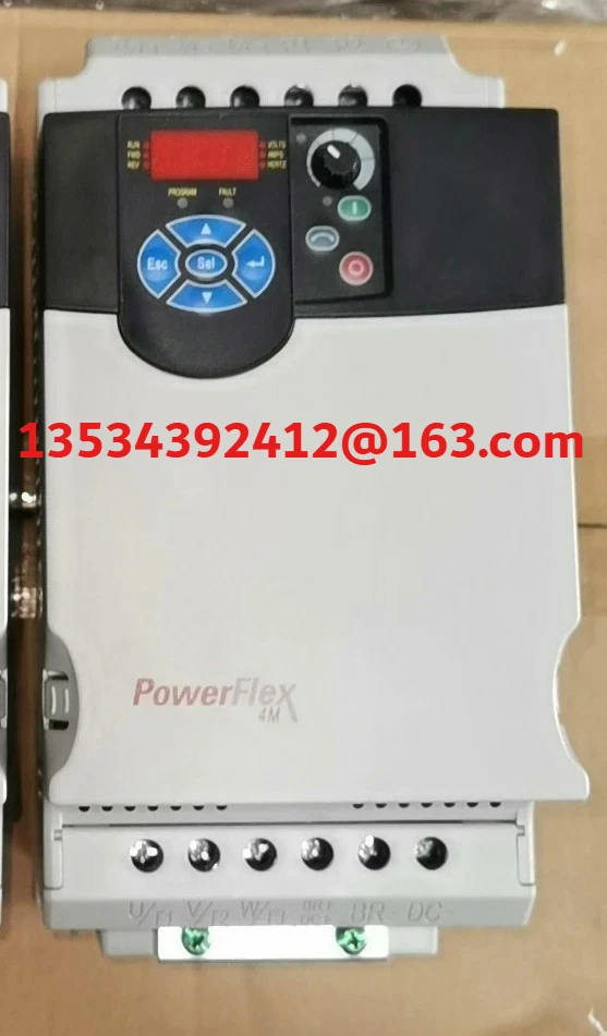 Для Allen-Bradley 22F-D018N104 PowerFlex 4M привод переменного тока 22F-D018N104
Для Allen-Bradley 22F-D018N104 PowerFlex 4M привод переменного тока 22F-D018N104