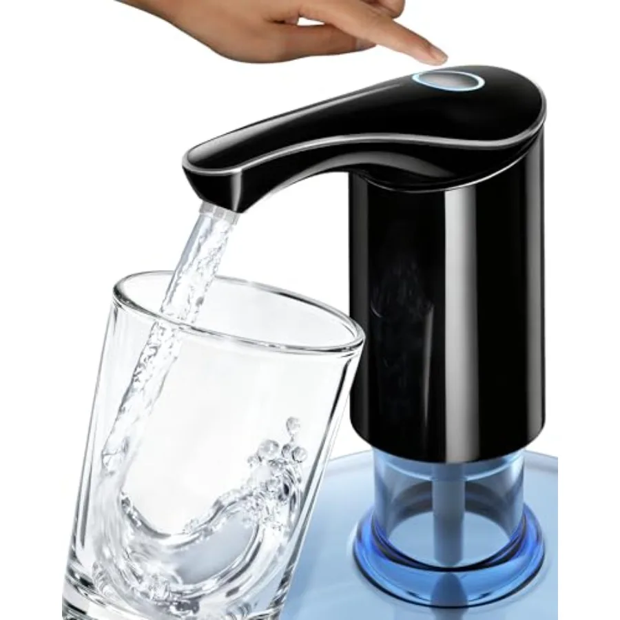 Highest-Output Water Dispenser for 5 Gallon Jug, Electric USB C Water Pump Bottle Whisper-Quiet, Portable Automatic Drinking Ju
Highest-Output Water Dispenser for 5 Gallon Jug, Electric USB C Water Pump Bottle Whisper-Quiet, Portable Automatic Drinking Ju