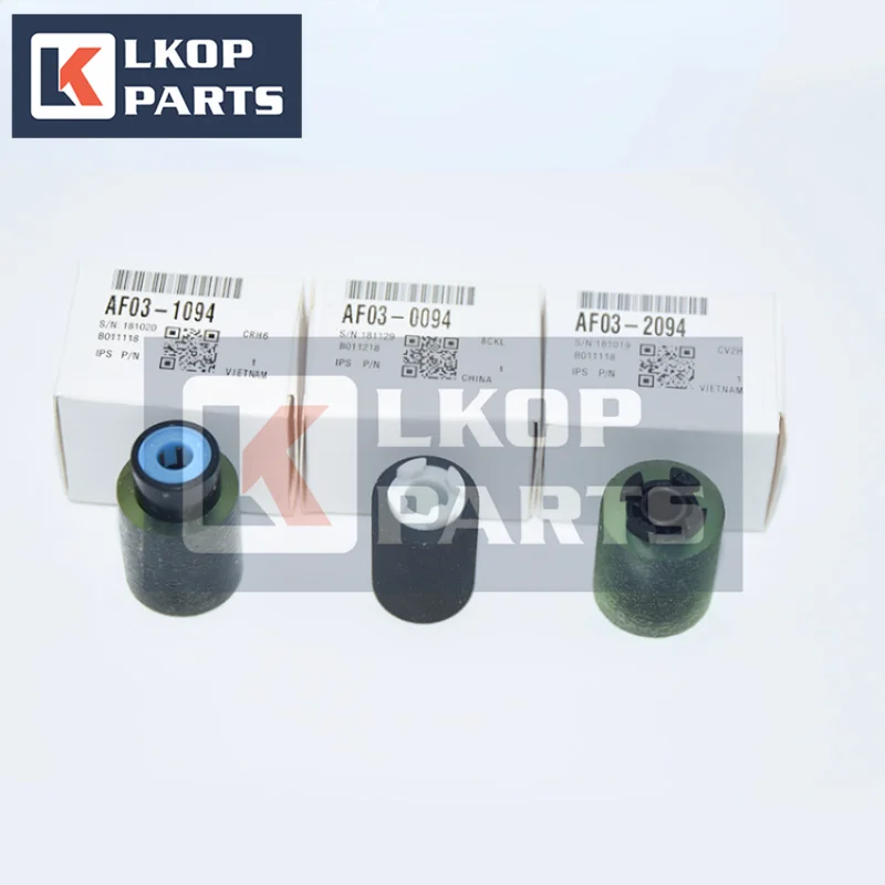 20SETS AF03-0094 AF03-1094 AF03-2094 Separation Pickup Feed Roller as used for Ricoh MP C3003 C3503 C4503 C5503 2554 3054 3554 4
20SETS AF03-0094 AF03-1094 AF03-2094 Separation Pickup Feed Roller as used for Ricoh MP C3003 C3503 C4503 C5503 2554 3054 3554 4