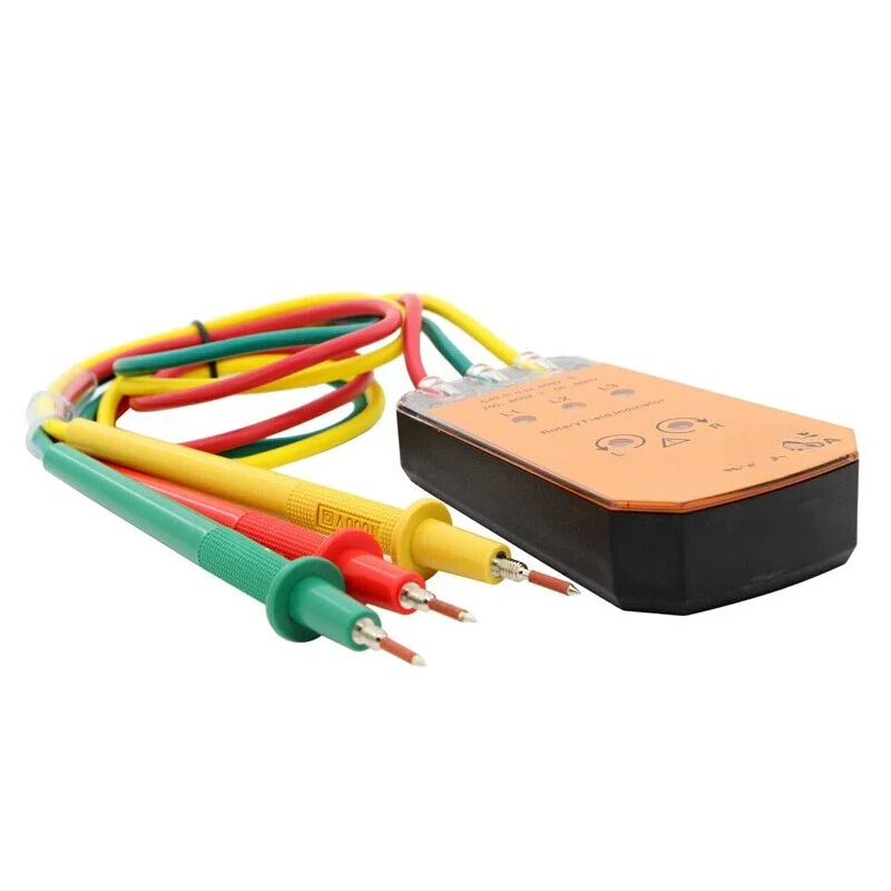 Phase Sequence Table VC850A/C/D Sequence Tester Sequence Tester Three-AC Detector