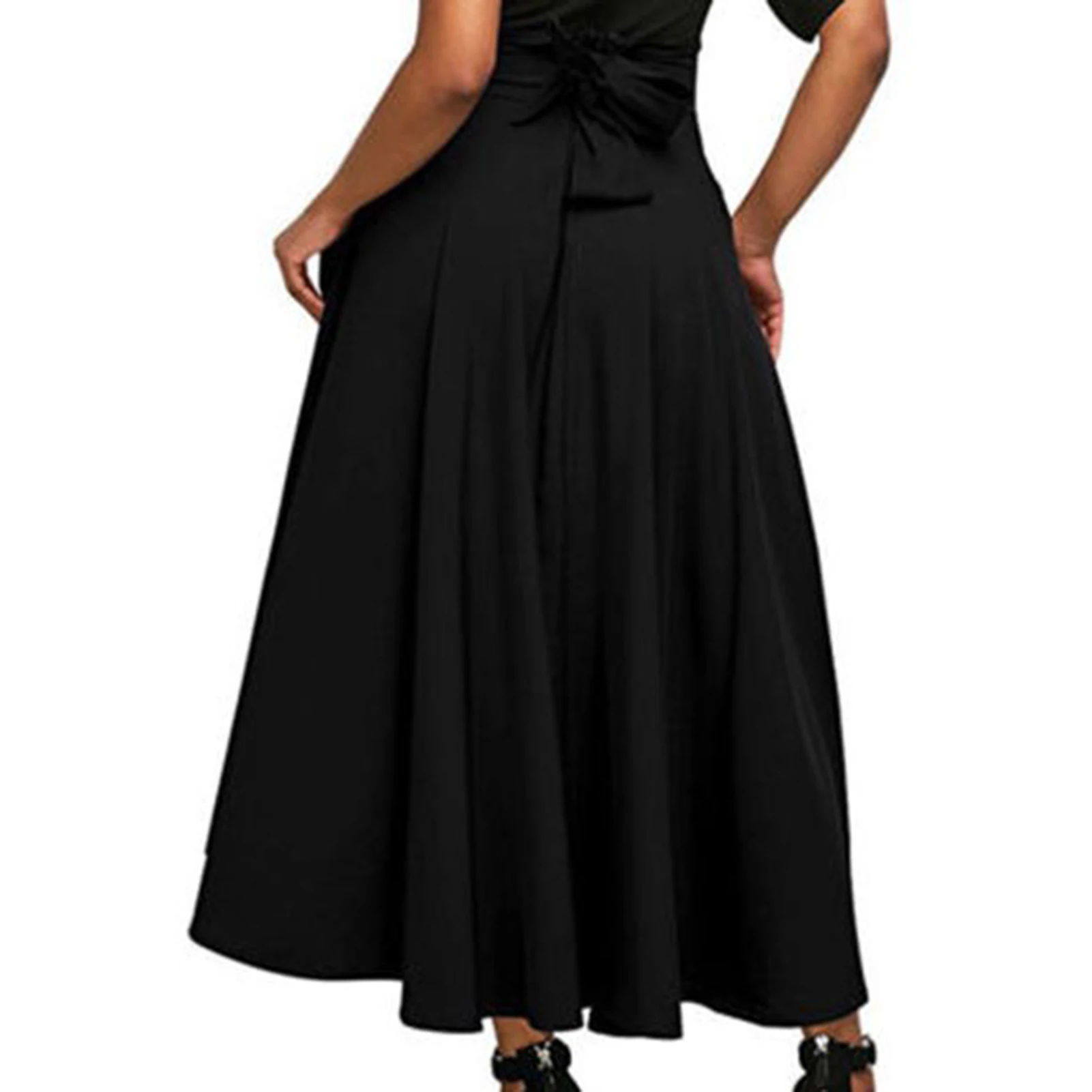 High Waist Pleated Long Skirts Elastic Fashion Pleated Swing A Shape Skirt Gift for New Year and Valentines' Day
High Waist Pleated Long Skirts Elastic Fashion Pleated Swing A Shape Skirt Gift for New Year and Valentines' Day