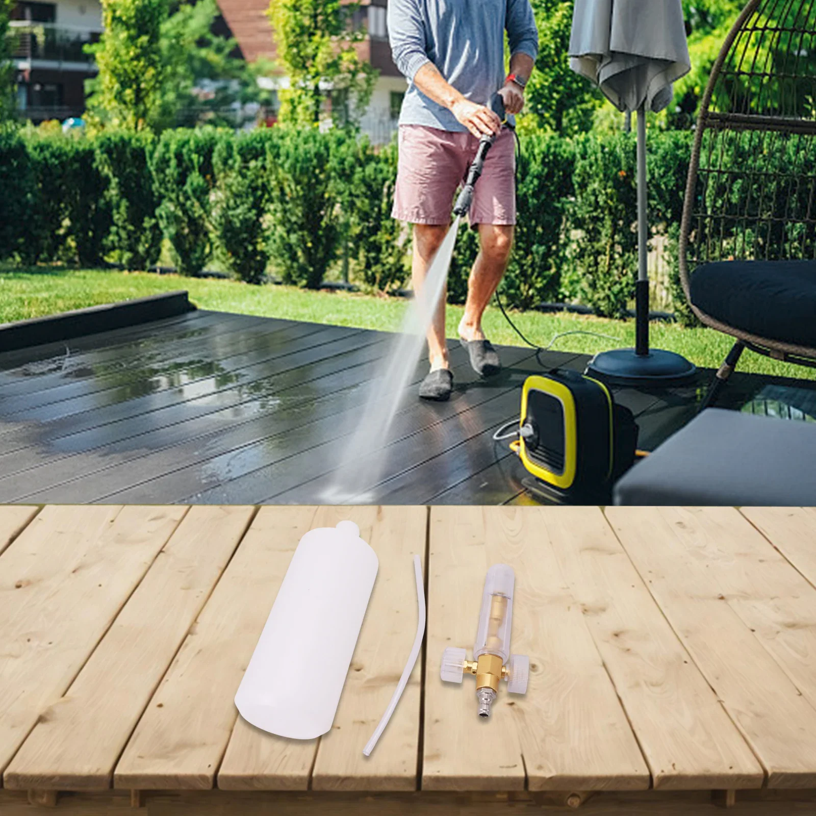 Car Cleaning Tool Outdoor Cleaning Long-lasting Performance Precise Mixing Convenient Measurement For Car Wash
Car Cleaning Tool Outdoor Cleaning Long-lasting Performance Precise Mixing Convenient Measurement For Car Wash