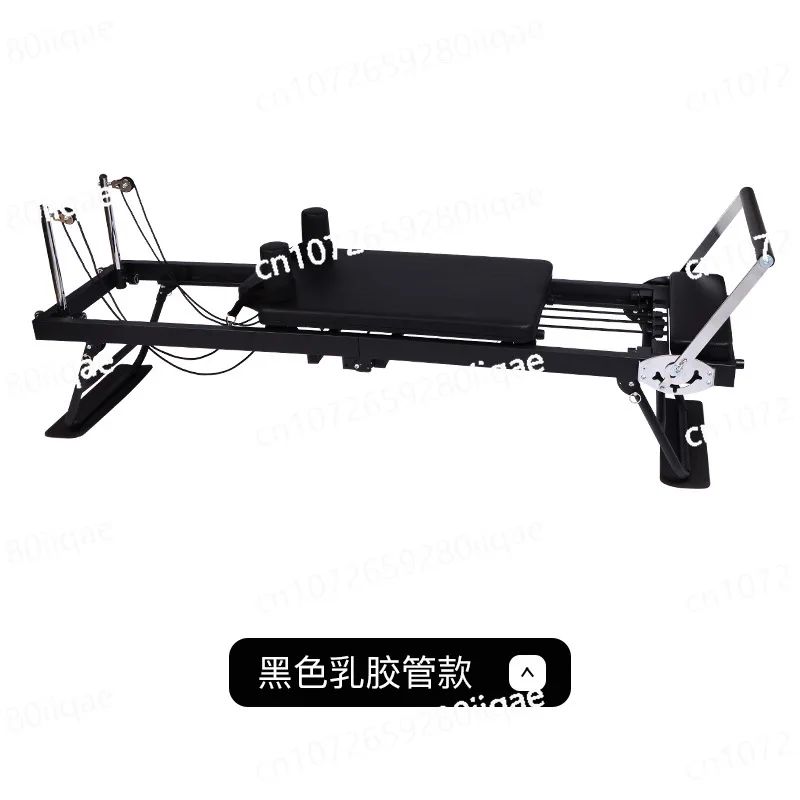 Компактный домашний тренажерный зал, реформатор для йоги, портативная кровать для пилатеса, складная кровать с роликами
Компактный домашний тренажерный зал, реформатор для йоги, портативная кровать для пилатеса, складная кровать с роликами