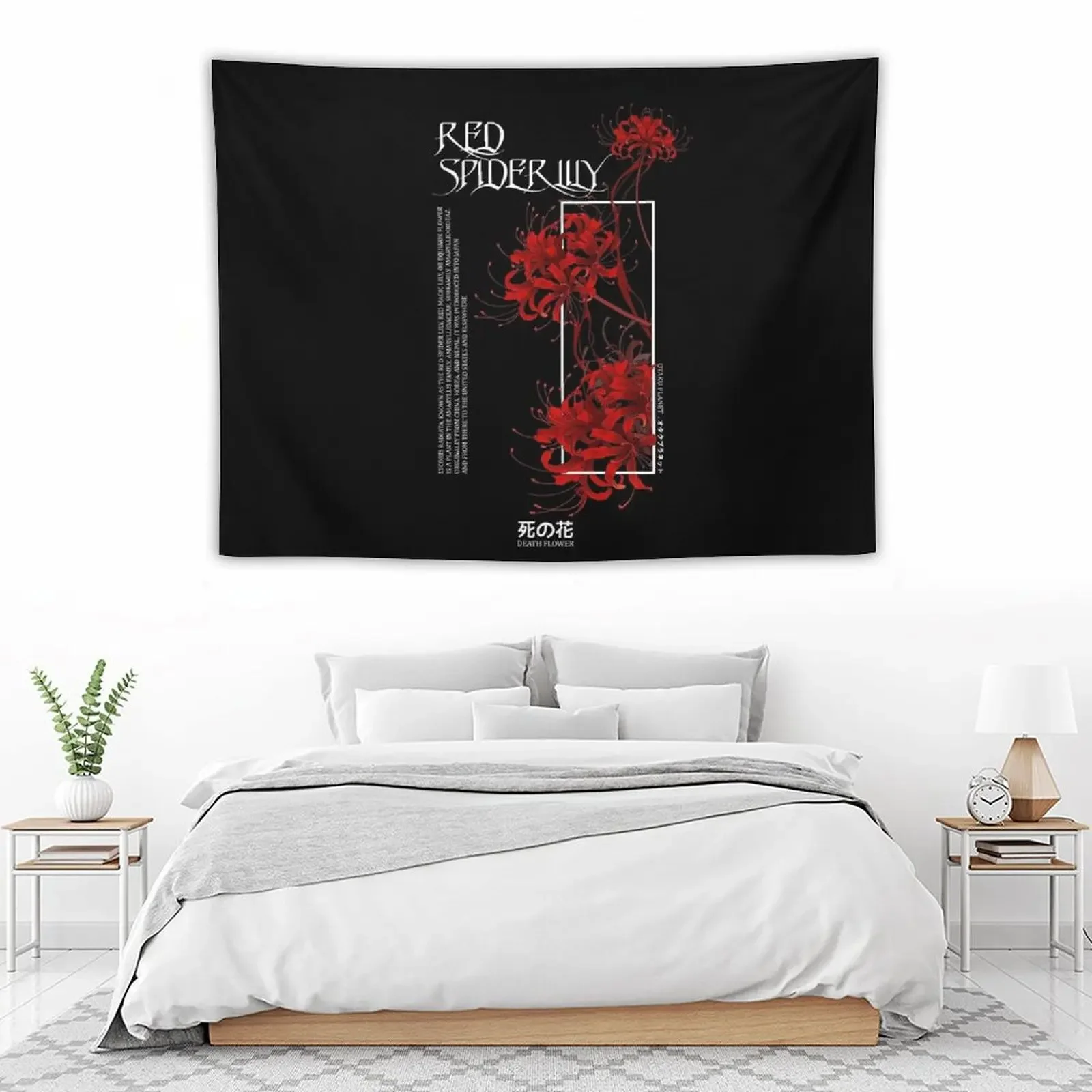 japanese red spider lily aesthetic Tapestry Tapete For The Wall Bedroom Decoration Room Decor For Girls Wall Decor Tapestry
japanese red spider lily aesthetic Tapestry Tapete For The Wall Bedroom Decoration Room Decor For Girls Wall Decor Tapestry
