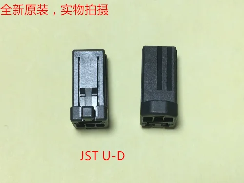 JST U-D 3-луночный штекер J11SF-03V-KX можно заказать напрямую и отправлено в тот же день.
JST U-D 3-луночный штекер J11SF-03V-KX можно заказать напрямую и отправлено в тот же день.