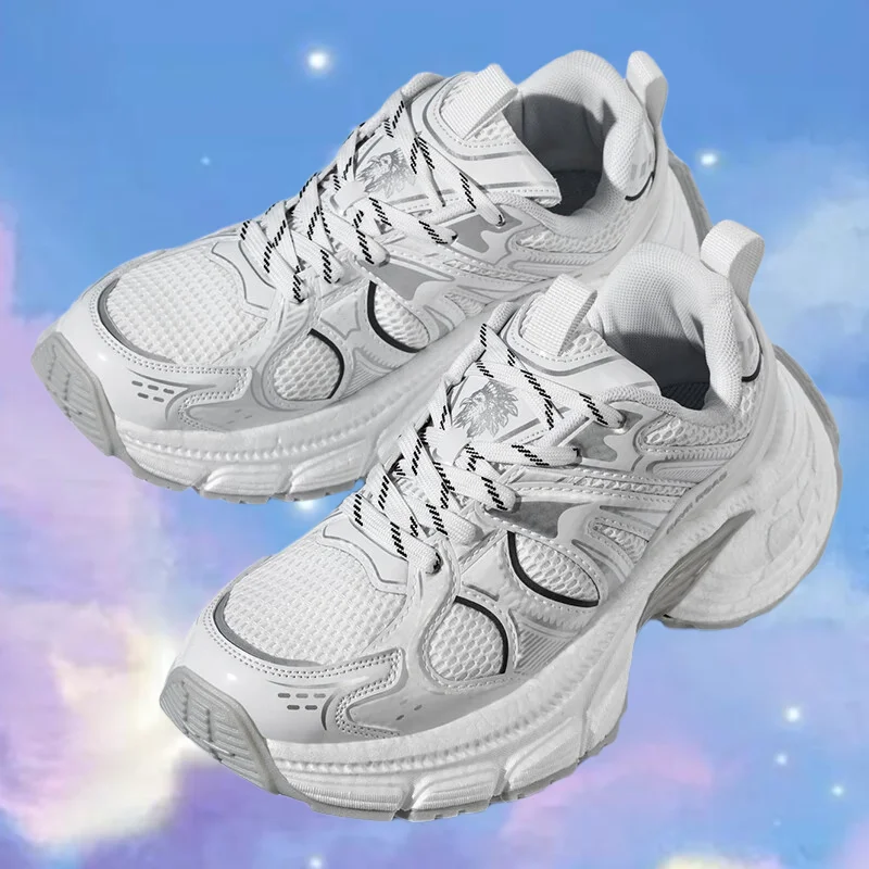 Женские кроссовки на толстой подошве, уникальные уличные баскетбольные кроссовки для пар, персонализированные уличные кроссовки на весну и лето.
Женские кроссовки на толстой подошве, уникальные уличные баскетбольные кроссовки для пар, персонализированные уличные кроссовки на весну и лето.
