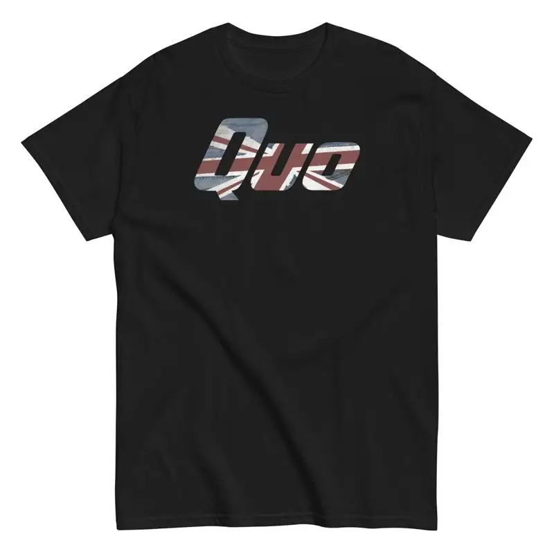 Status Quo Union Jack T Shirt
Status Quo Union Jack T Shirt