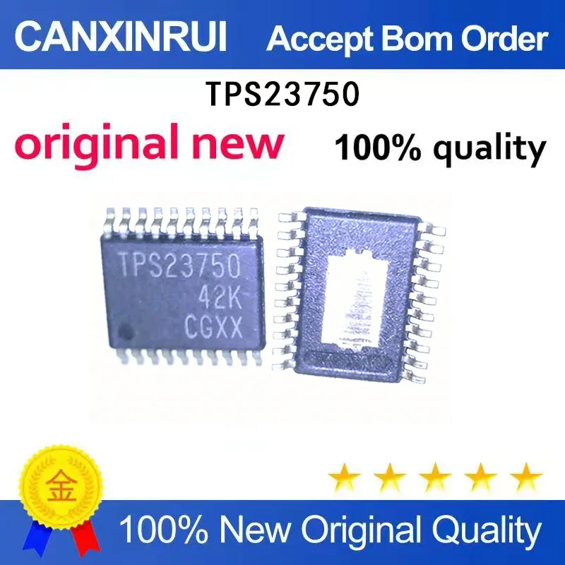 (5-100 pieces)New stock TPS23750PWPR TPS23750PWP TPS23750 TSSOP20
(5-100 pieces)New stock TPS23750PWPR TPS23750PWP TPS23750 TSSOP20