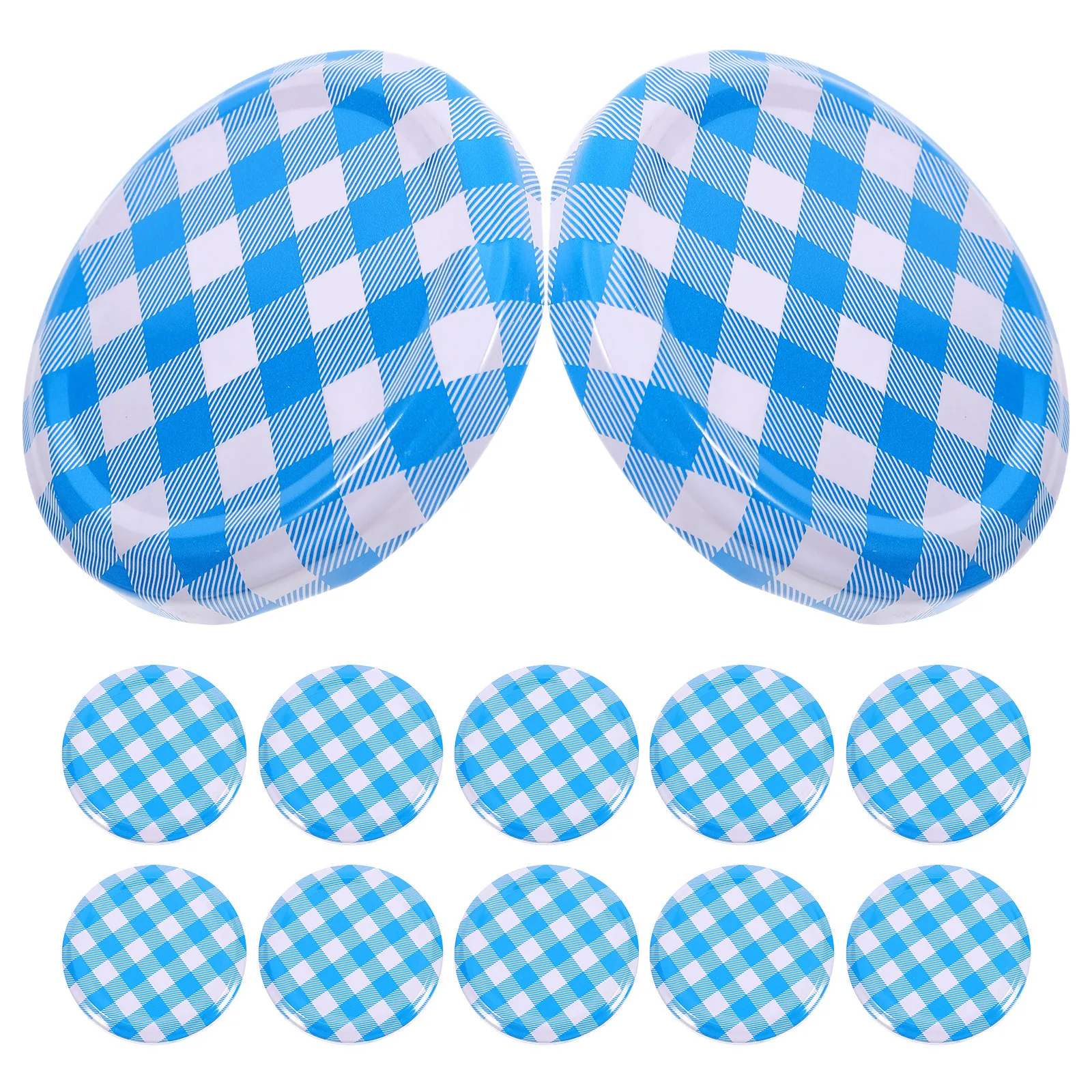 50Pcs Reusable Sealing Lids for Canning Jars Airtight Metal Caps Tinplate Covers for Jam Tea Coffee Storage Jam Jar Lids
50Pcs Reusable Sealing Lids for Canning Jars Airtight Metal Caps Tinplate Covers for Jam Tea Coffee Storage Jam Jar Lids