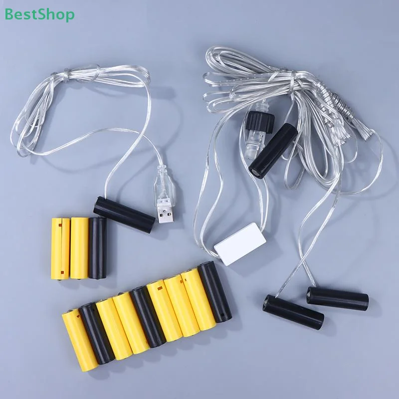 Адаптер питания Уничтожители батареек типа АА устраняют нужны часто замены батареи для рождественских елок
Адаптер питания Уничтожители батареек типа АА устраняют нужны часто замены батареи для рождественских елок