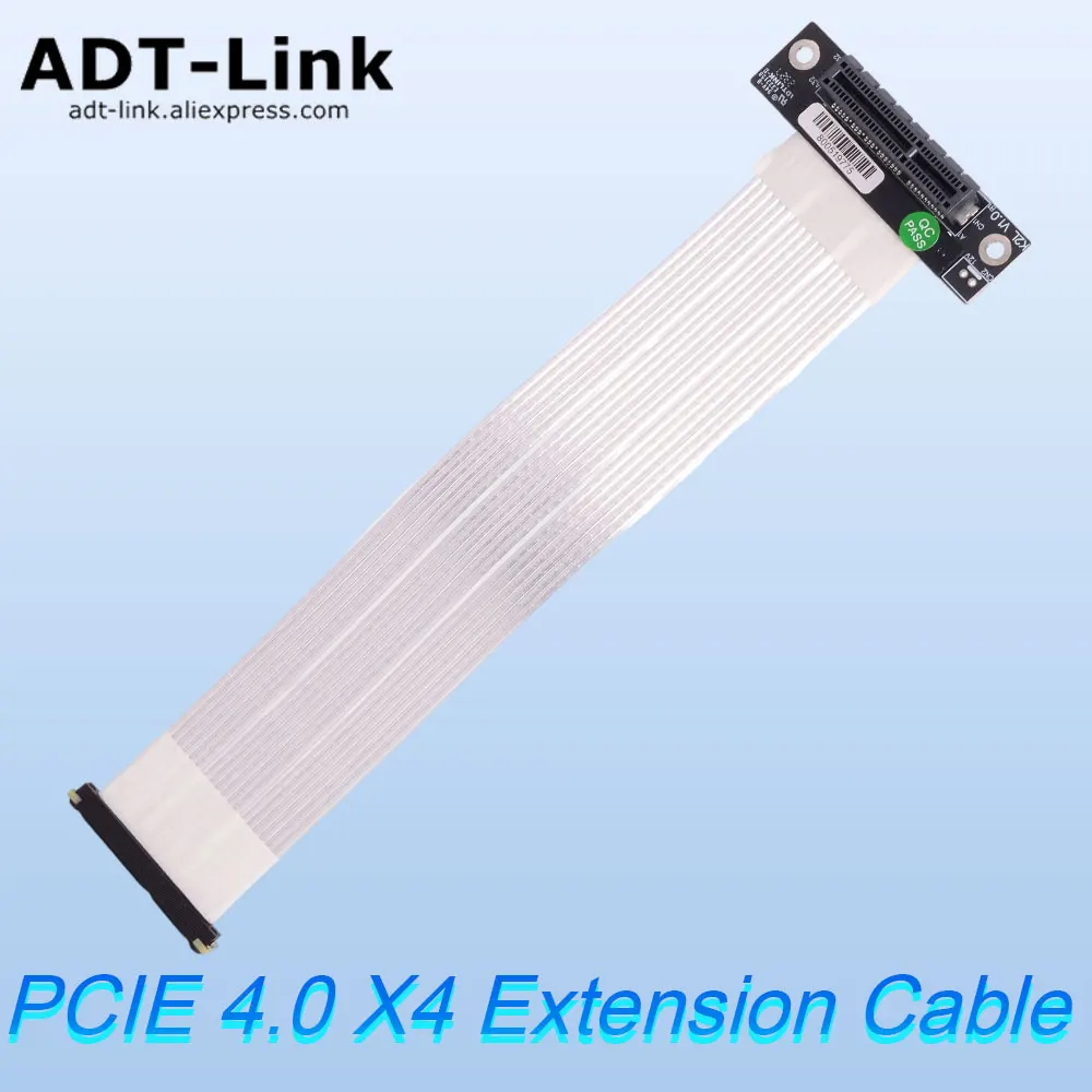 ADT-Link PCIE 4.0 x4 Удлинительный кабель-адаптер x4 Поддержка сетевой карты Жесткий диск USB Удлинитель видеокарты Аксессуары для игровых ПК
ADT-Link PCIE 4.0 x4 Удлинительный кабель-адаптер x4 Поддержка сетевой карты Жесткий диск USB Удлинитель видеокарты Аксессуары для игровых ПК