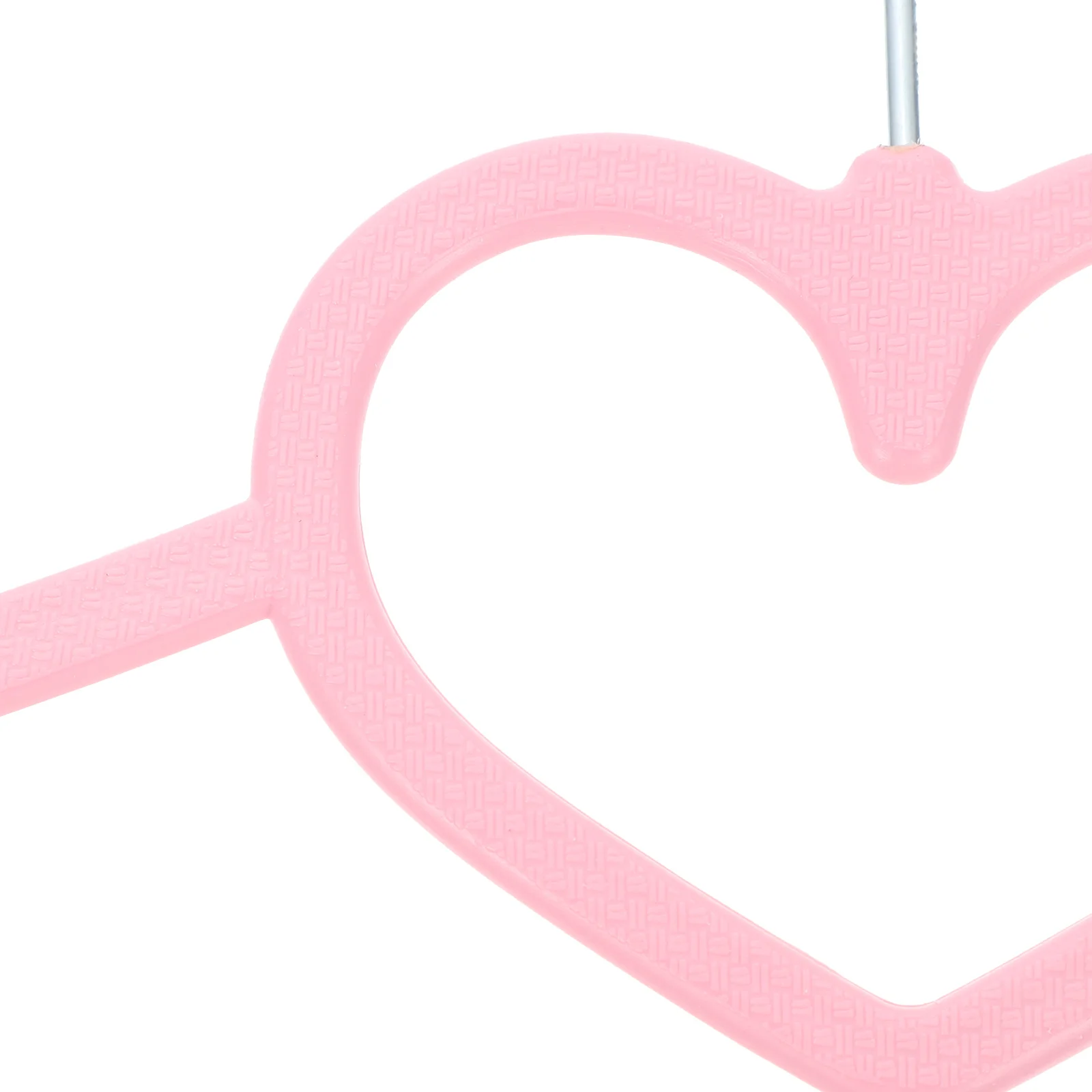 10pcs Heart Shaped Clothes Hanger Plastic Drying Rack Cute Pink Love Design Non Slip Portable Closet Space Saver
10pcs Heart Shaped Clothes Hanger Plastic Drying Rack Cute Pink Love Design Non Slip Portable Closet Space Saver