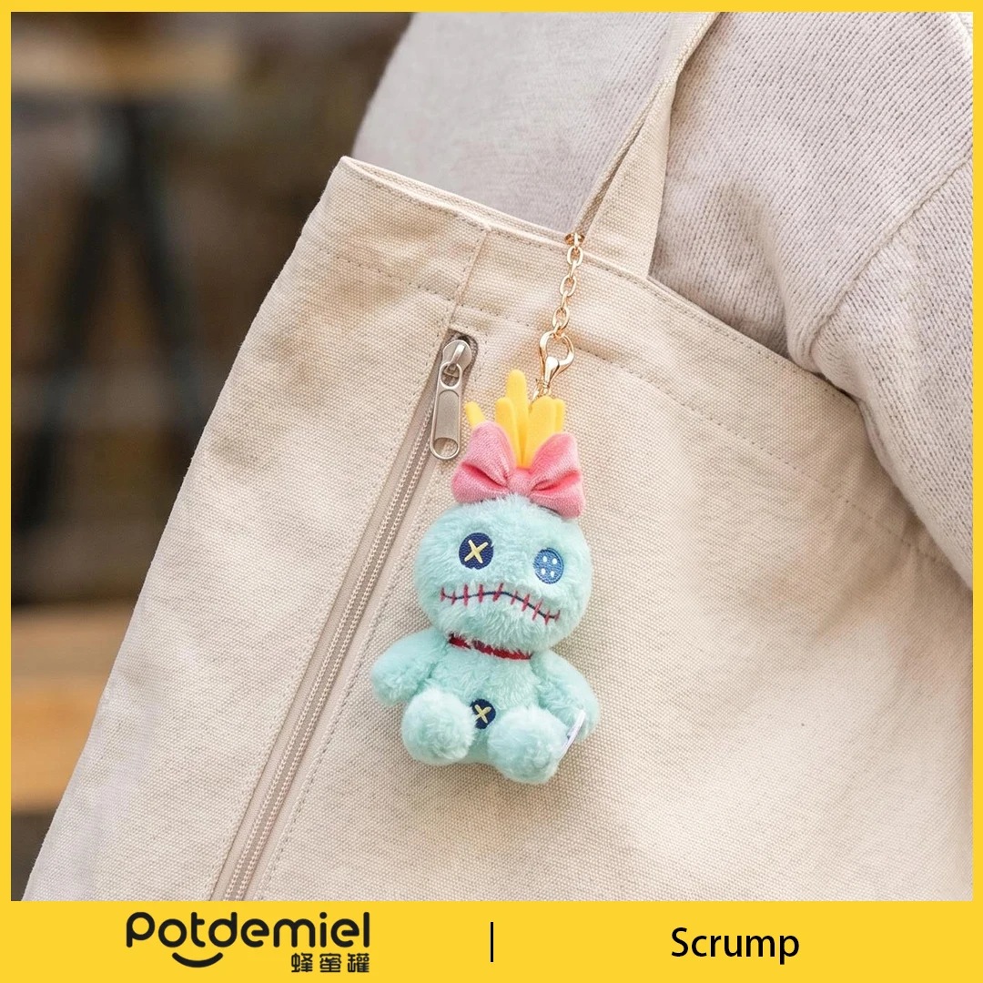 Potdemiel Disney Lilo & Stitch Scrump Plush Bag Pendant Chic Soft Cartoon Ornament Gift For Teen Girls Handbag Wallet Decor
Potdemiel Disney Lilo & Stitch Scrump Plush Bag Pendant Chic Soft Cartoon Ornament Gift For Teen Girls Handbag Wallet Decor
