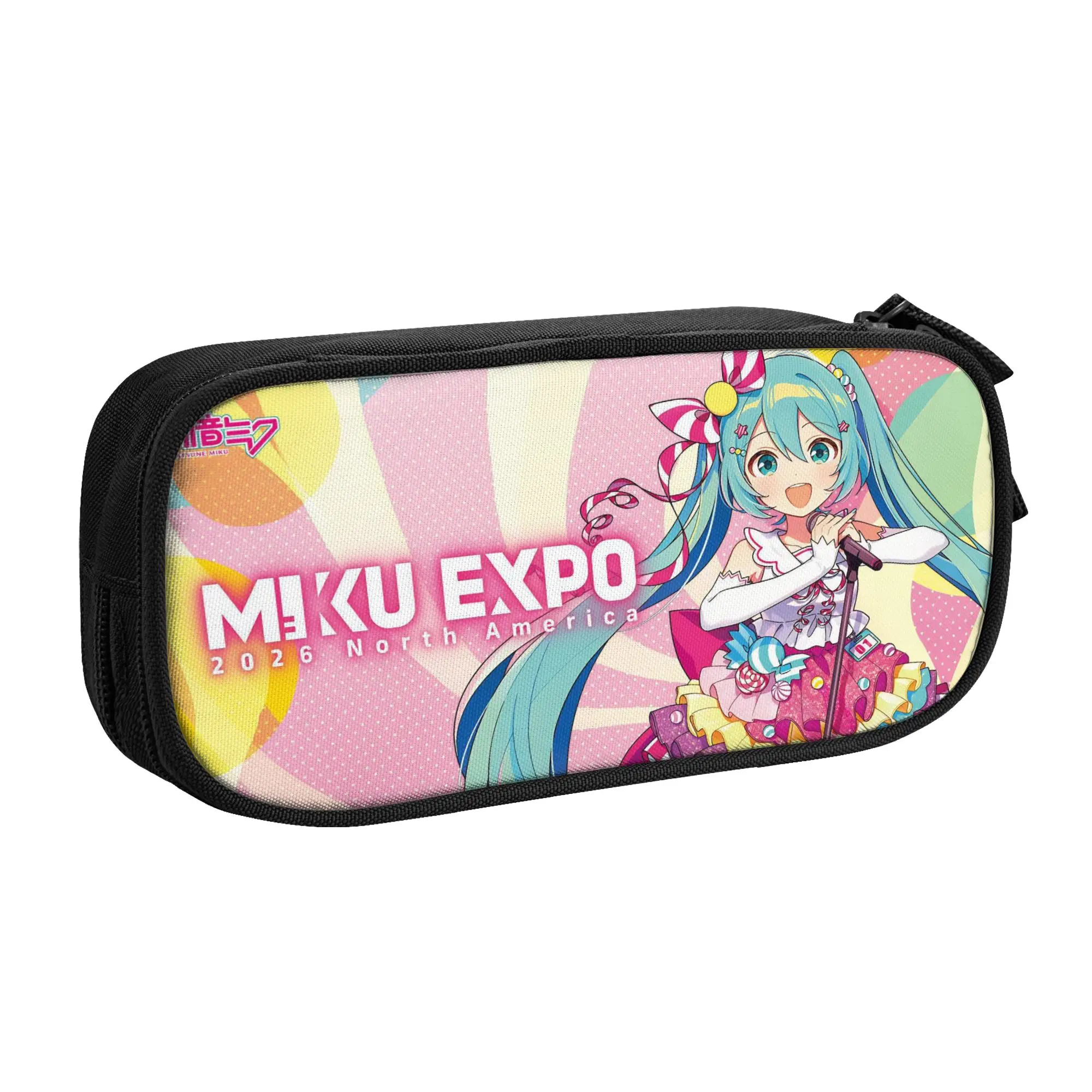 Hatsunes Mikus Glasses Case Gift For Fans Zipper Glasses Storage Box Anti-Pressure Sunglasses Box
Hatsunes Mikus Glasses Case Gift For Fans Zipper Glasses Storage Box Anti-Pressure Sunglasses Box