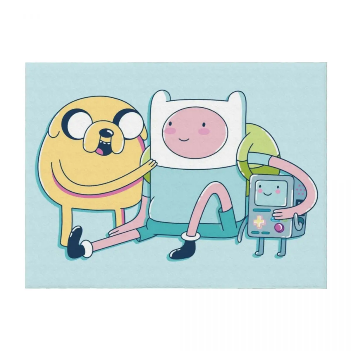 Adventure Friends (Adventure Time) Throw Blanket Warm Kid'S Sofa Quilt Designers Blankets
Adventure Friends (Adventure Time) Throw Blanket Warm Kid'S Sofa Quilt Designers Blankets