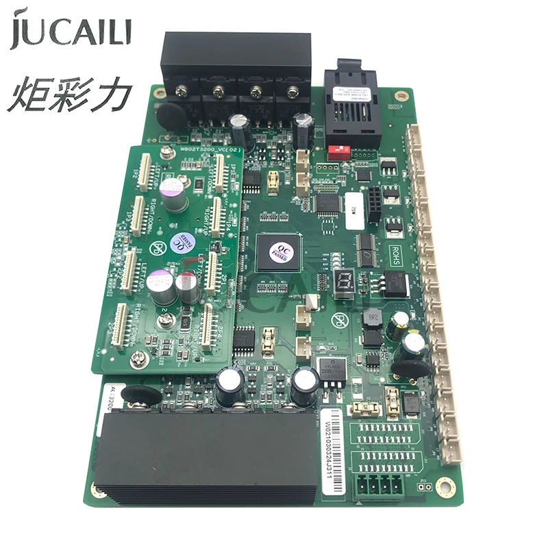 Принтер Jucaili Wellprint I3200 с двойной головкой, УФ-каретка W802HEAD-VG/VE, оптическое волокно, версия для головки Epson I3200
Принтер Jucaili Wellprint I3200 с двойной головкой, УФ-каретка W802HEAD-VG/VE, оптическое волокно, версия для головки Epson I3200