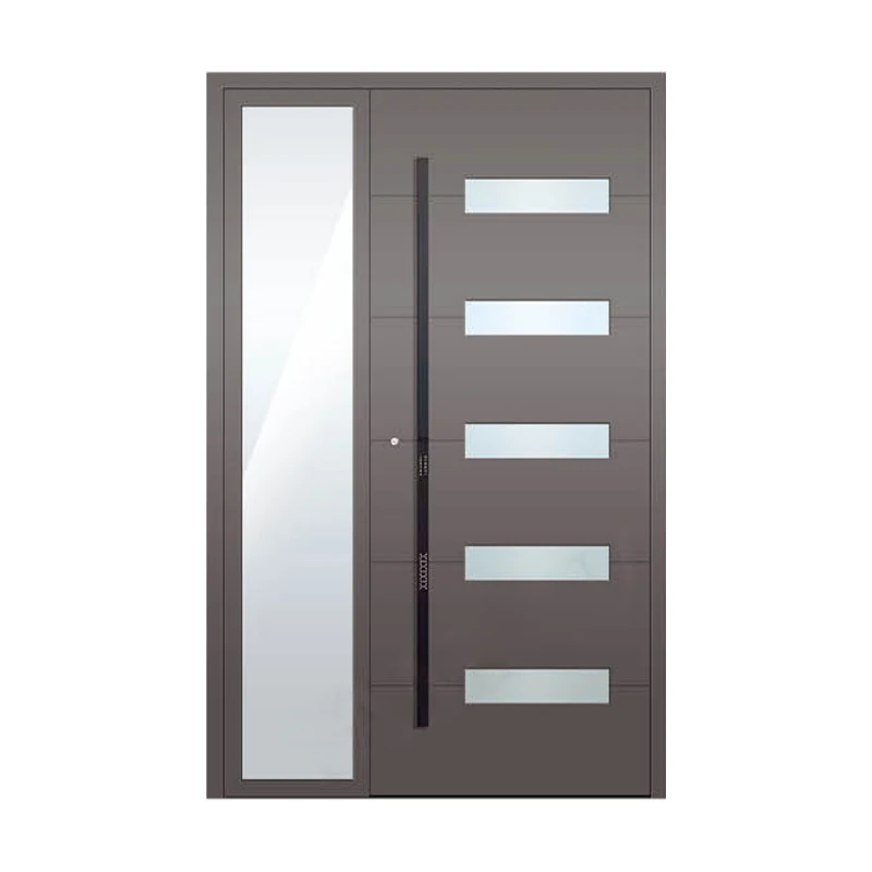 Modern Aluminum Alloy Security Door for Outdoor Residential UseCustomizable
Modern Aluminum Alloy Security Door for Outdoor Residential UseCustomizable