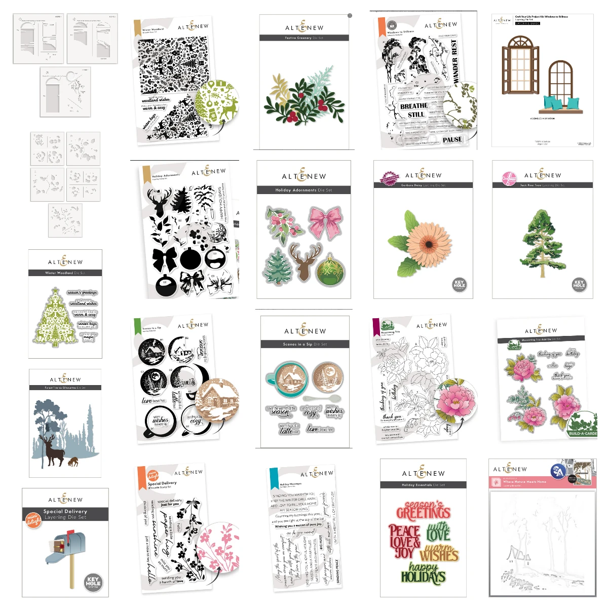 July 2026 New Holiday Adornments Winter Woodland Christmas Metal Cutting Dies Stamps for DIY Handmade Scrapbooking Photo Album
July 2026 New Holiday Adornments Winter Woodland Christmas Metal Cutting Dies Stamps for DIY Handmade Scrapbooking Photo Album