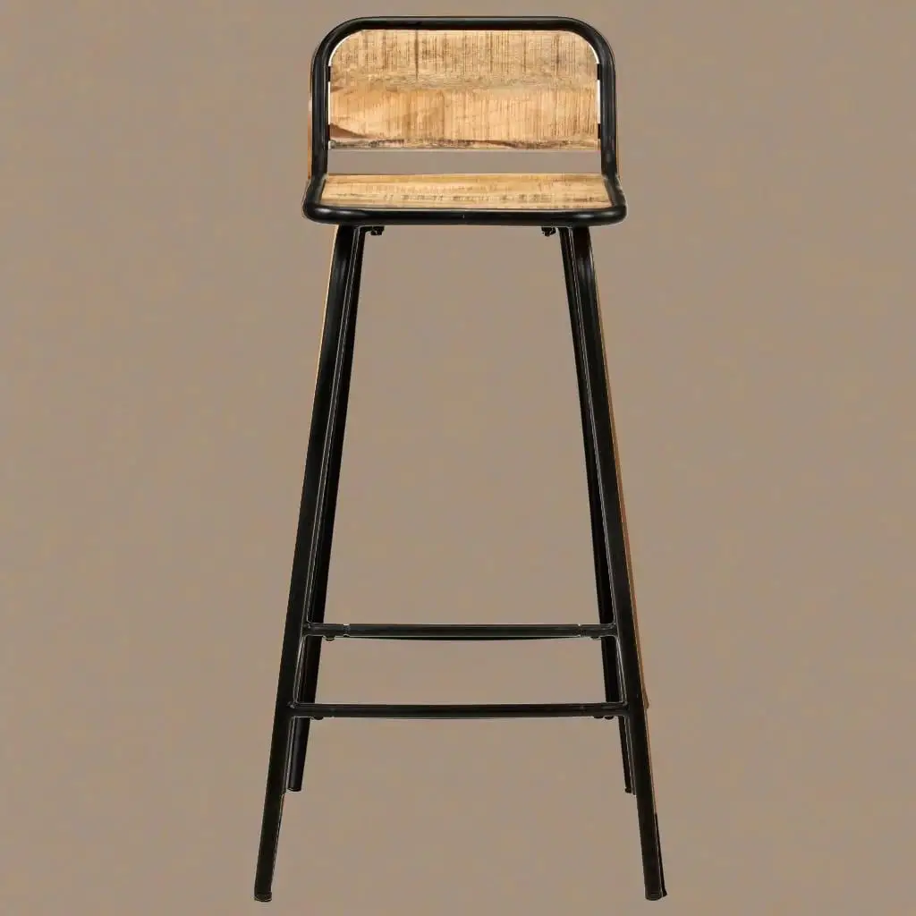 4pcs Wood Bar Stools - Stylish Solid Wood Chairs for Kitchen & Dining Room
4pcs Wood Bar Stools - Stylish Solid Wood Chairs for Kitchen & Dining Room