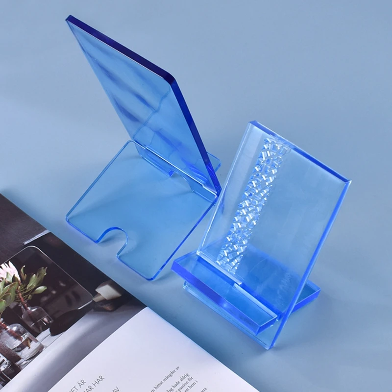 Shiny Phone Holder Crystal Resin Mold DIY Detachable Tablet Holder Epoxy Mold
Shiny Phone Holder Crystal Resin Mold DIY Detachable Tablet Holder Epoxy Mold
