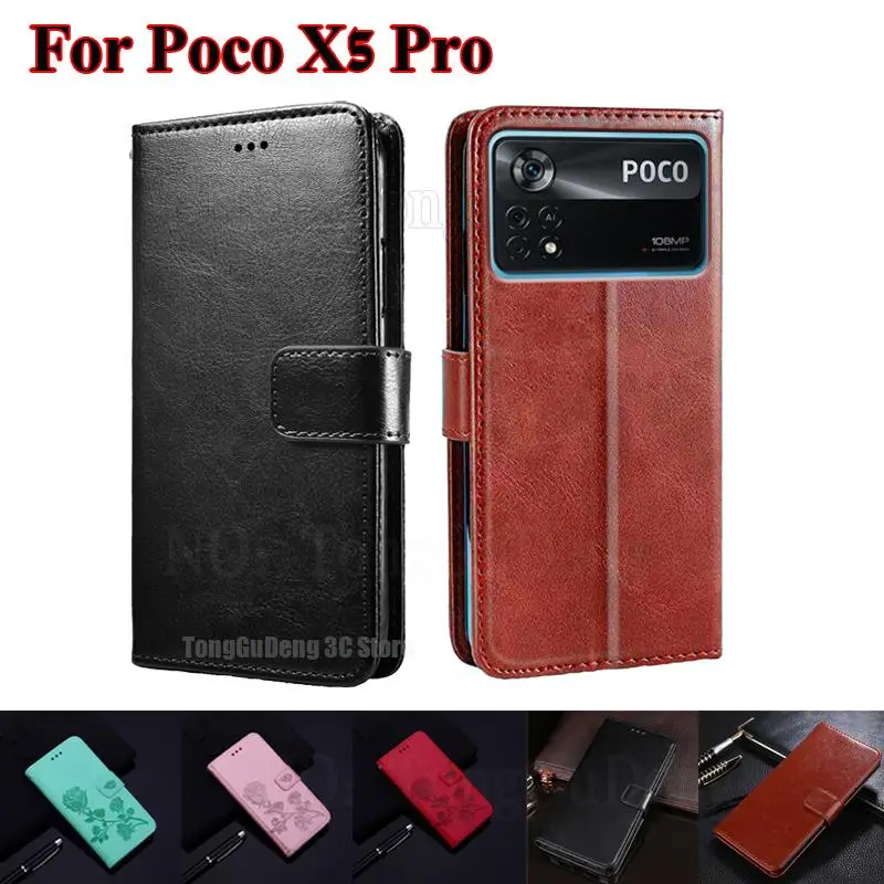 чехол на Poco X5 Pro 22101320G Case Magenitc Wallet Leather Phone Cover For Carcasas Xiaomi Poco X5 X5Pro Poko X5 Pro Mujer Etui
чехол на Poco X5 Pro 22101320G Case Magenitc Wallet Leather Phone Cover For Carcasas Xiaomi Poco X5 X5Pro Poko X5 Pro Mujer Etui