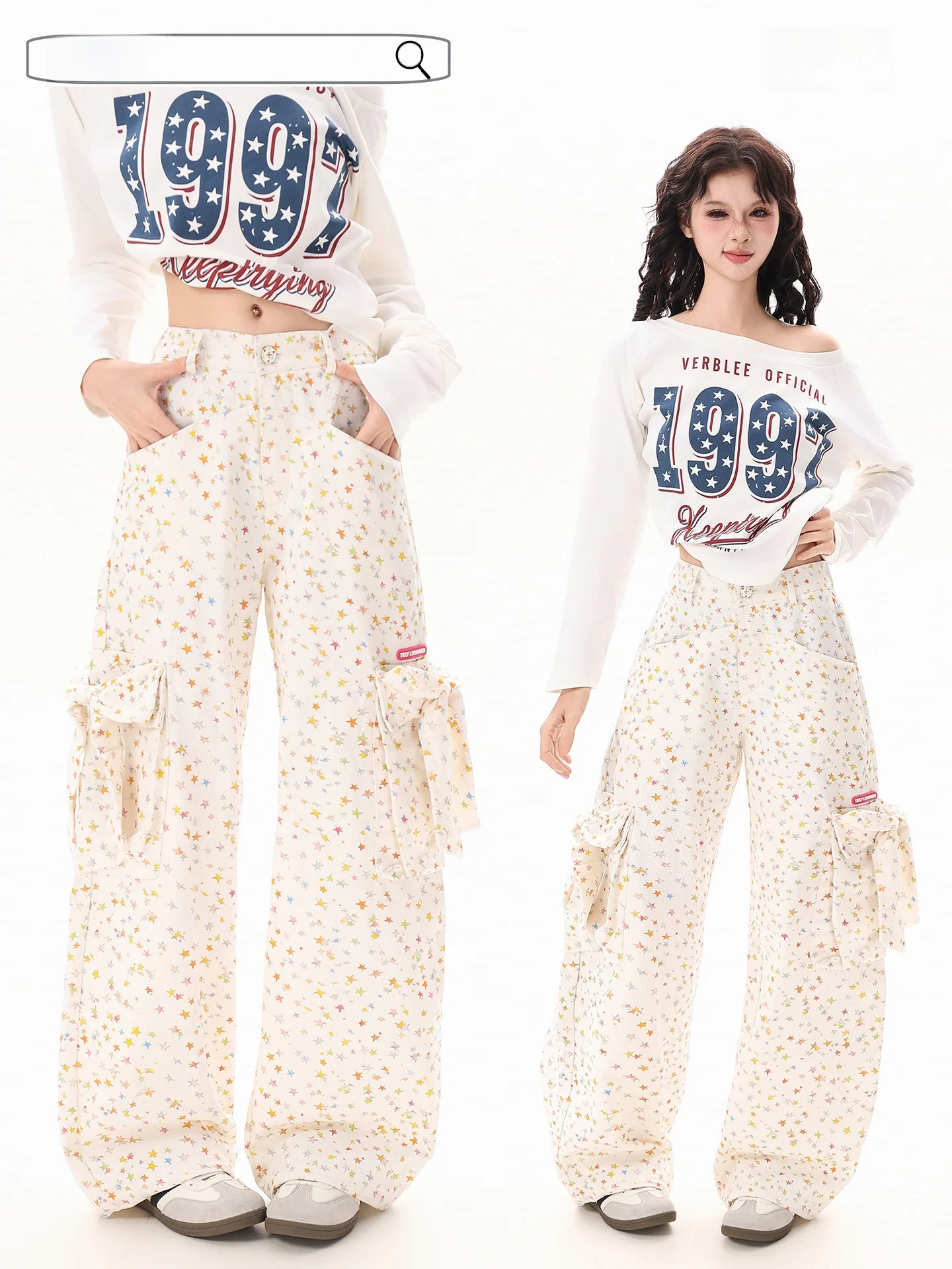 Boeax Korean Sle Large ket Workwear Casual Pants Women's Loose Straight Leg Trousers Autumn New Lazy Sle
Boeax Korean Sle Large ket Workwear Casual Pants Women's Loose Straight Leg Trousers Autumn New Lazy Sle