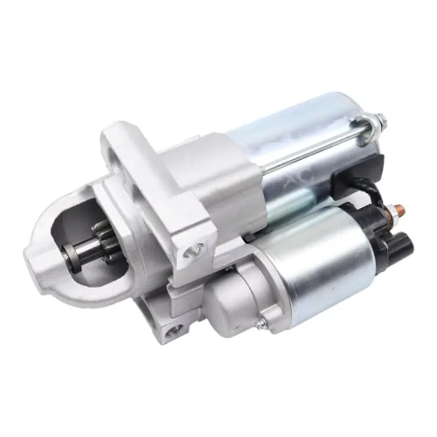 Starter Motor for Automotive Applications, Steel, Silver, 12V 1.4Kw 9-Tooth with High Torque and Reliable Cold-Start Performanc
Starter Motor for Automotive Applications, Steel, Silver, 12V 1.4Kw 9-Tooth with High Torque and Reliable Cold-Start Performanc