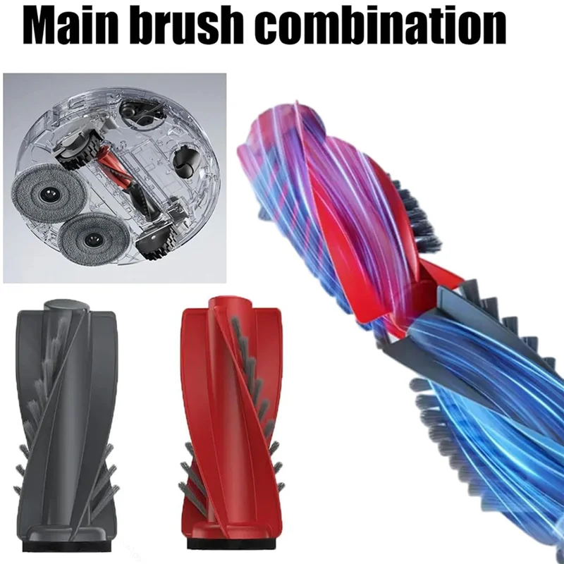 ABFU-2 Set For Roborock Qrevo Curve/P20 Pro Robot Vacuum Cleaner Replacement Parts Main Side Brushes Dust Bags Wipes Filters
ABFU-2 Set For Roborock Qrevo Curve/P20 Pro Robot Vacuum Cleaner Replacement Parts Main Side Brushes Dust Bags Wipes Filters