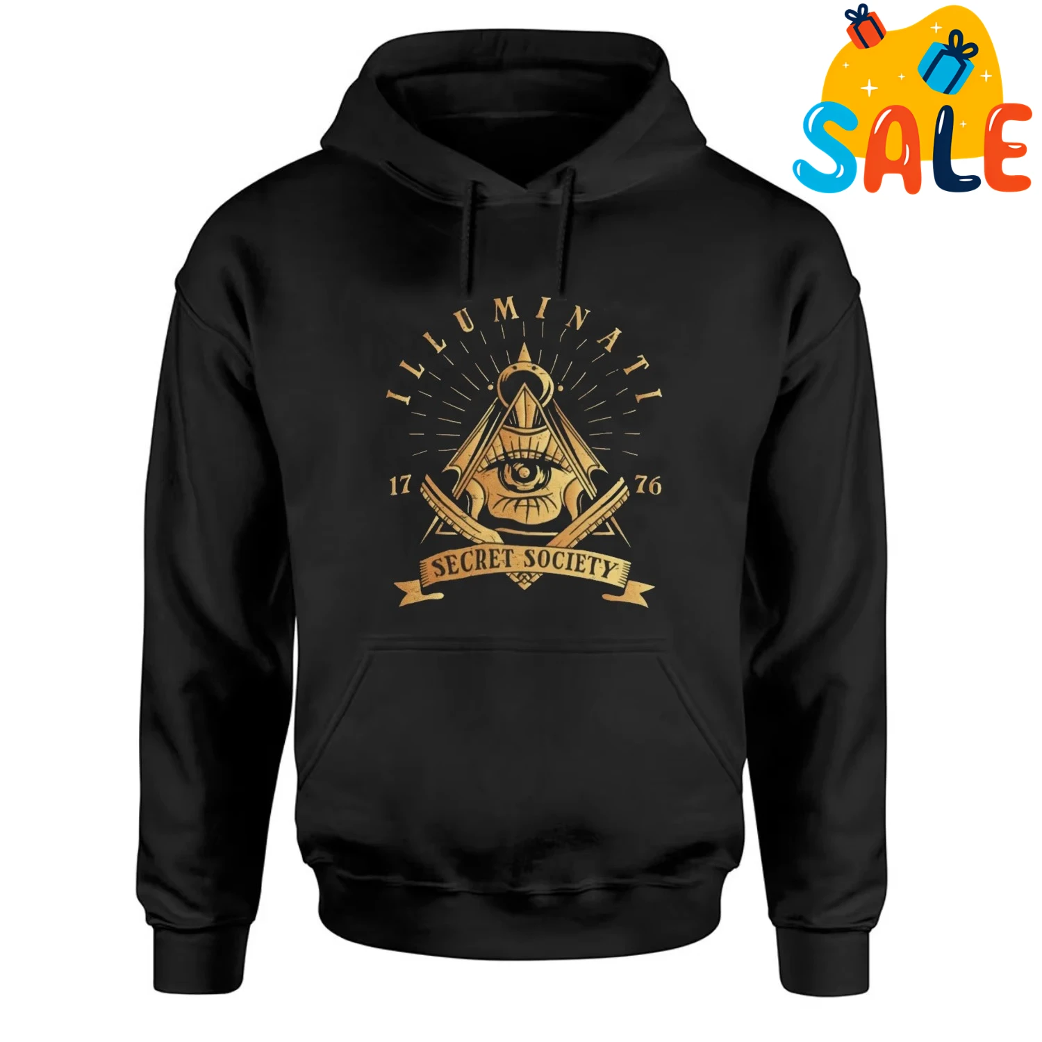 Illuminati Secret Society Gold Freemason Symbol Masonic Pullover Hoodie 100% Cotton Comfortable Casual Mens Sweatshirts
Illuminati Secret Society Gold Freemason Symbol Masonic Pullover Hoodie 100% Cotton Comfortable Casual Mens Sweatshirts