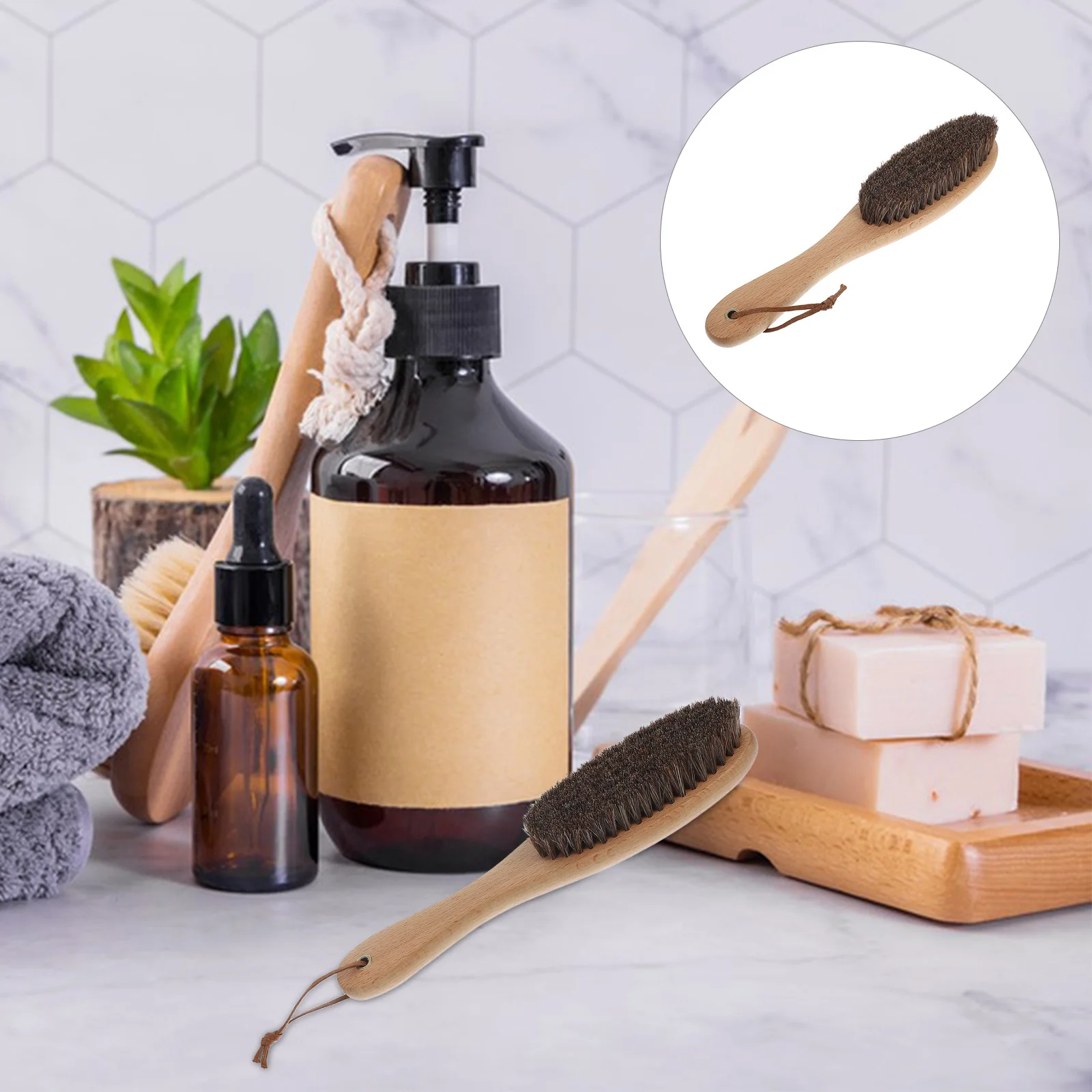 Dust Brush with Soft Horsehair and Wooden Handle for Horse Grooming Removes Lint from Garments Furniture Efficient Static
Dust Brush with Soft Horsehair and Wooden Handle for Horse Grooming Removes Lint from Garments Furniture Efficient Static