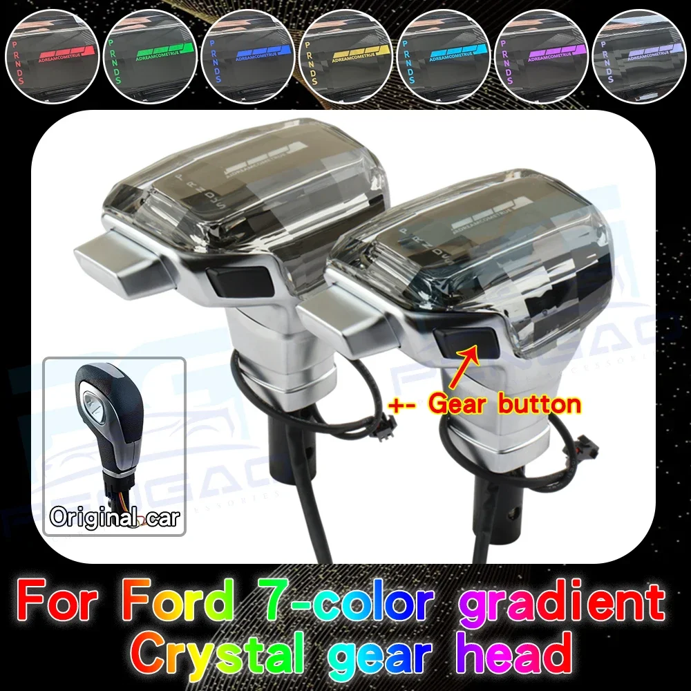 For ford crystal with LED light plus/minus gears shift knob gear box handle car Interior Automatic transmission
For ford crystal with LED light plus/minus gears shift knob gear box handle car Interior Automatic transmission