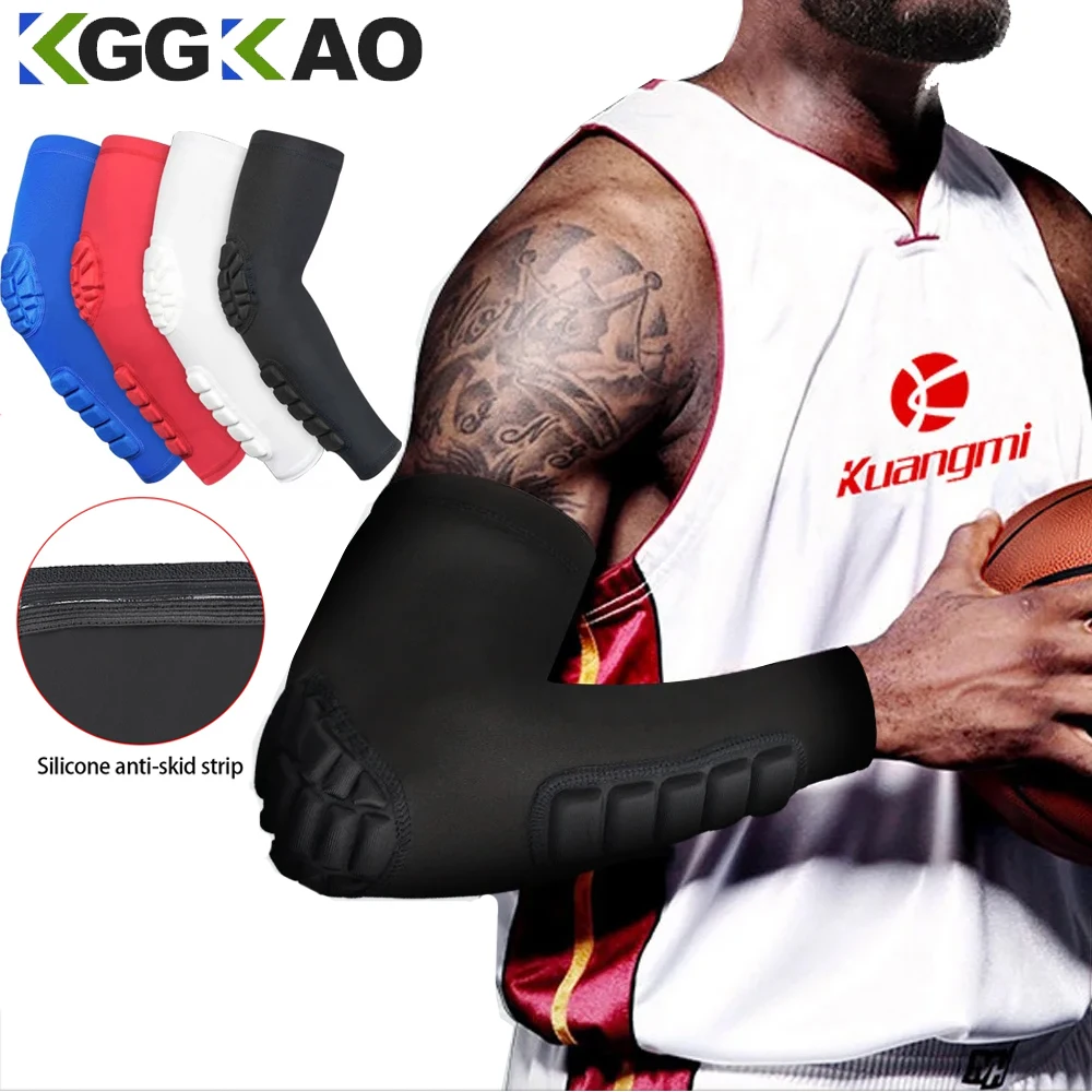 1pc Sports Elbow Protection Honeycomb Anti-collision Pressure Protection Arm Sleeve Basketball Cycling Fitness Protective Gear
1pc Sports Elbow Protection Honeycomb Anti-collision Pressure Protection Arm Sleeve Basketball Cycling Fitness Protective Gear