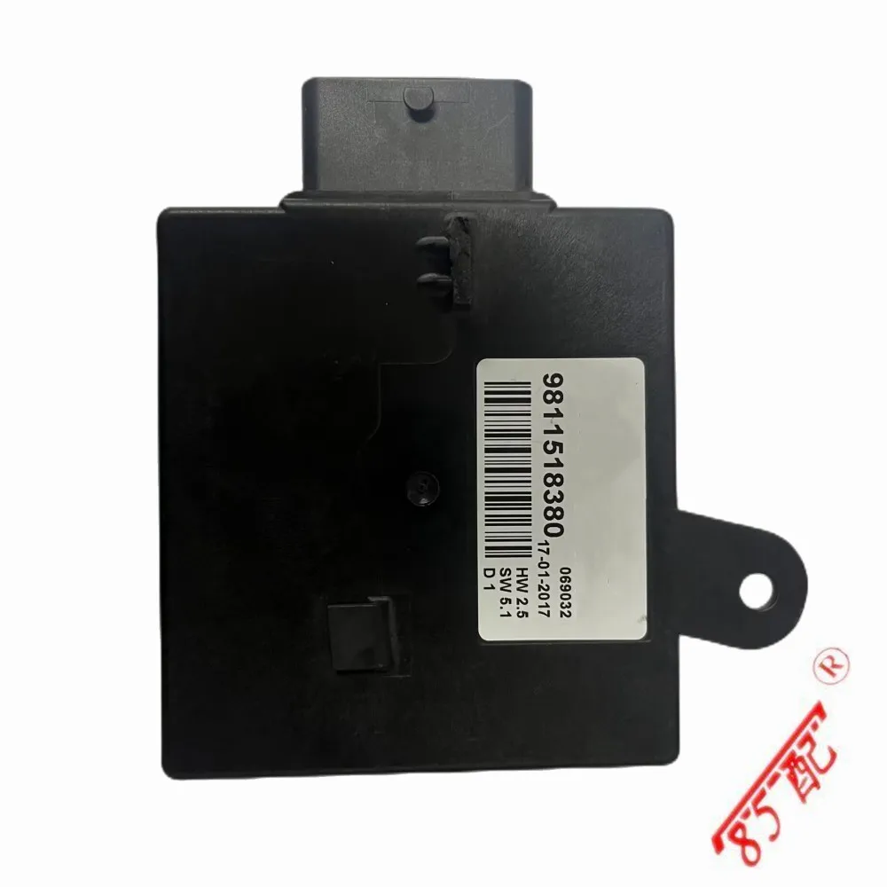 New Original Seat Heating Control Module Seat Relay 9811518380 FOR 5008 GT P87 3008 (P84)
New Original Seat Heating Control Module Seat Relay 9811518380 FOR 5008 GT P87 3008 (P84)