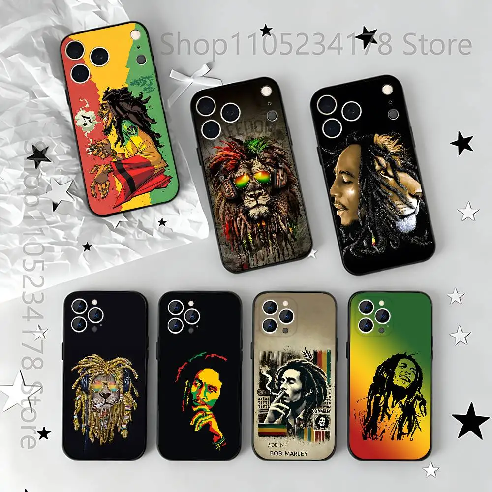 Lion Bob M-Marley Rasta Phone Case For iPhone 17,16,15,14,13,12,11,Pro,Max,Plus,E,Air,Mini Protective Black Cover
Lion Bob M-Marley Rasta Phone Case For iPhone 17,16,15,14,13,12,11,Pro,Max,Plus,E,Air,Mini Protective Black Cover