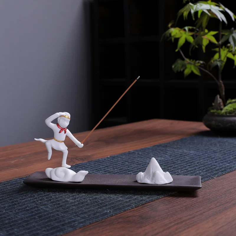 Return of the Great Sage Incense Holder Aromatherapy Burner Creative Home Gift Ornament Available for Dropshipping
Return of the Great Sage Incense Holder Aromatherapy Burner Creative Home Gift Ornament Available for Dropshipping