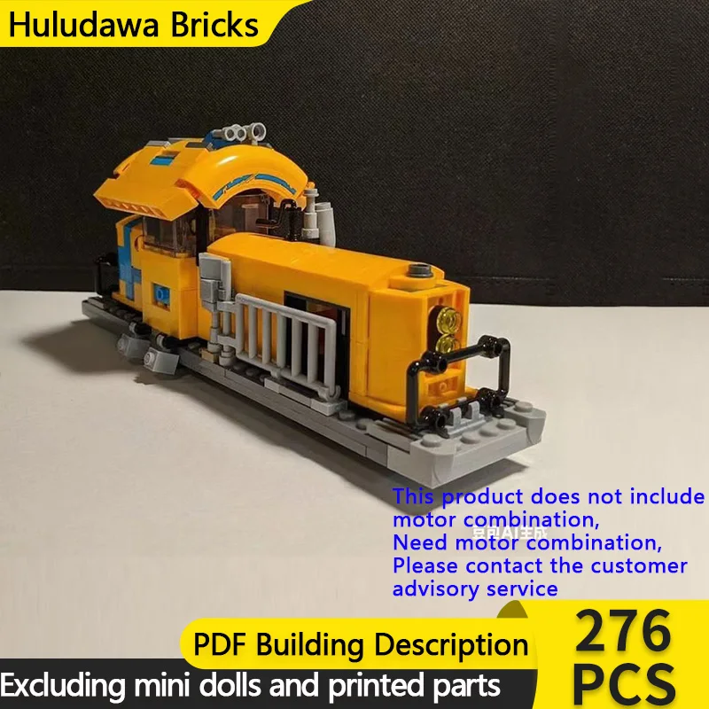 City Car Model MOC Building Bricks Railway Transportation RS-3000 Train Modular Technology Gifts Holiday Assemble Children Toys 
City Car Model MOC Building Bricks Railway Transportation RS-3000 Train Modular Technology Gifts Holiday Assemble Children Toys