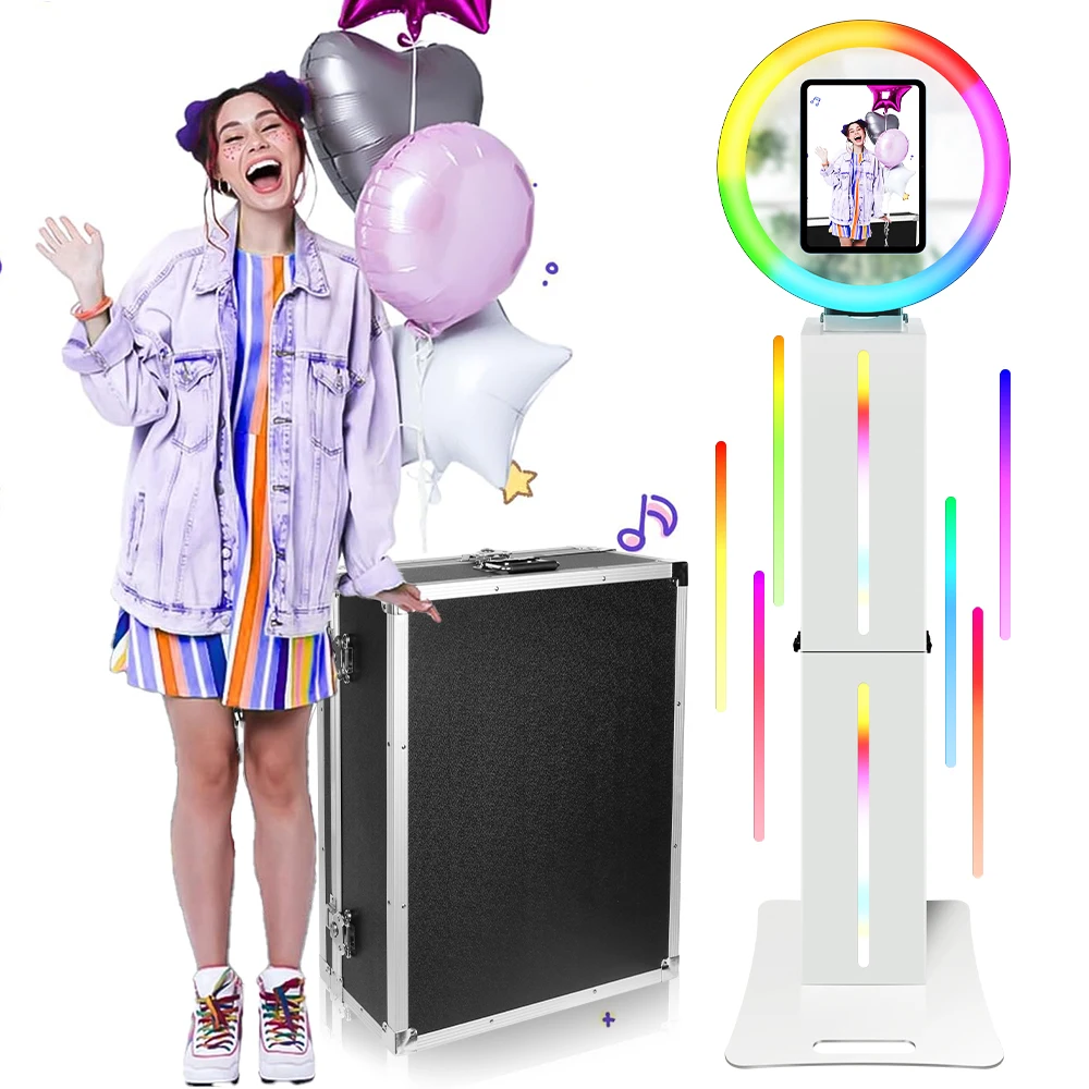 iPad Photo Booth Machine Свадебная вечеринка Портативная подставка для селфи-машины для 9,7 10,2 10,5 11 12,9 13 дюймов со светодиодной подсветкой
iPad Photo Booth Machine Свадебная вечеринка Портативная подставка для селфи-машины для 9,7 10,2 10,5 11 12,9 13 дюймов со светодиодной подсветкой