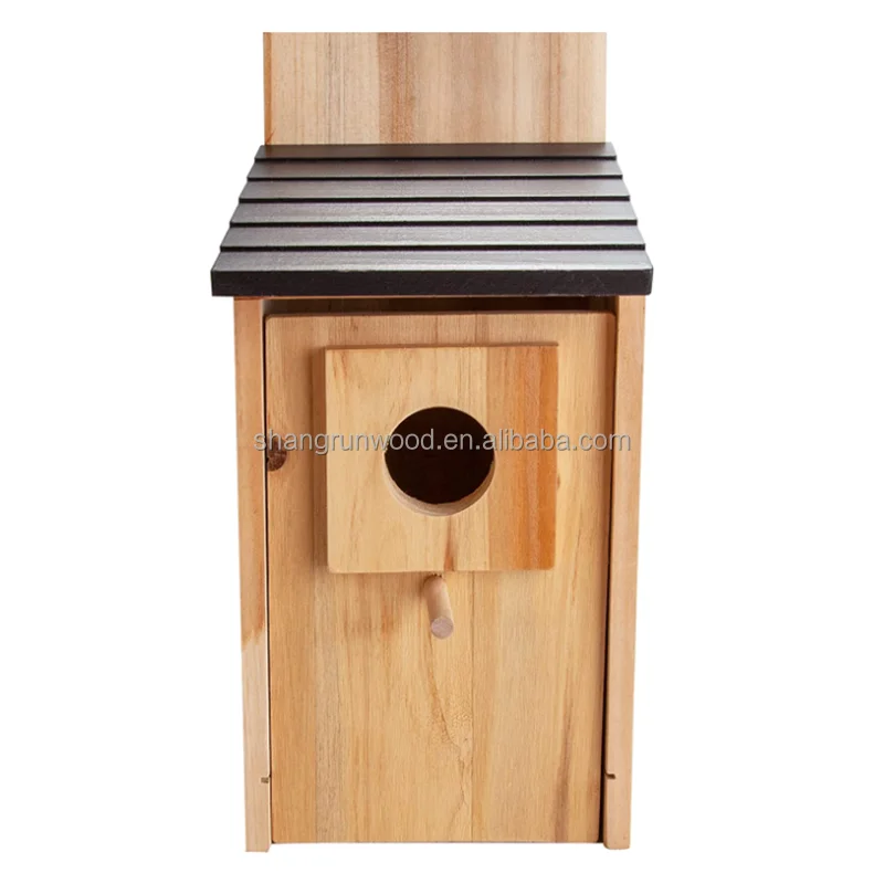 Wholesale Outdoor Wooden Bird Living Houses Hanging Birdhouse Breeding Cage
Wholesale Outdoor Wooden Bird Living Houses Hanging Birdhouse Breeding Cage