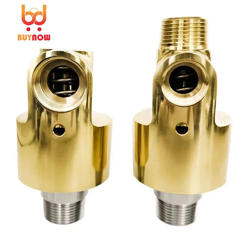 2026 NEW 360° Rotary Joint Water Air Oil Swivel Coupling Spray Universal Connector Brass Rotation 1/2" 3/4" 1" 1.2" 1.5" inch
2026 NEW 360° Rotary Joint Water Air Oil Swivel Coupling Spray Universal Connector Brass Rotation 1/2" 3/4" 1" 1.2" 1.5" inch