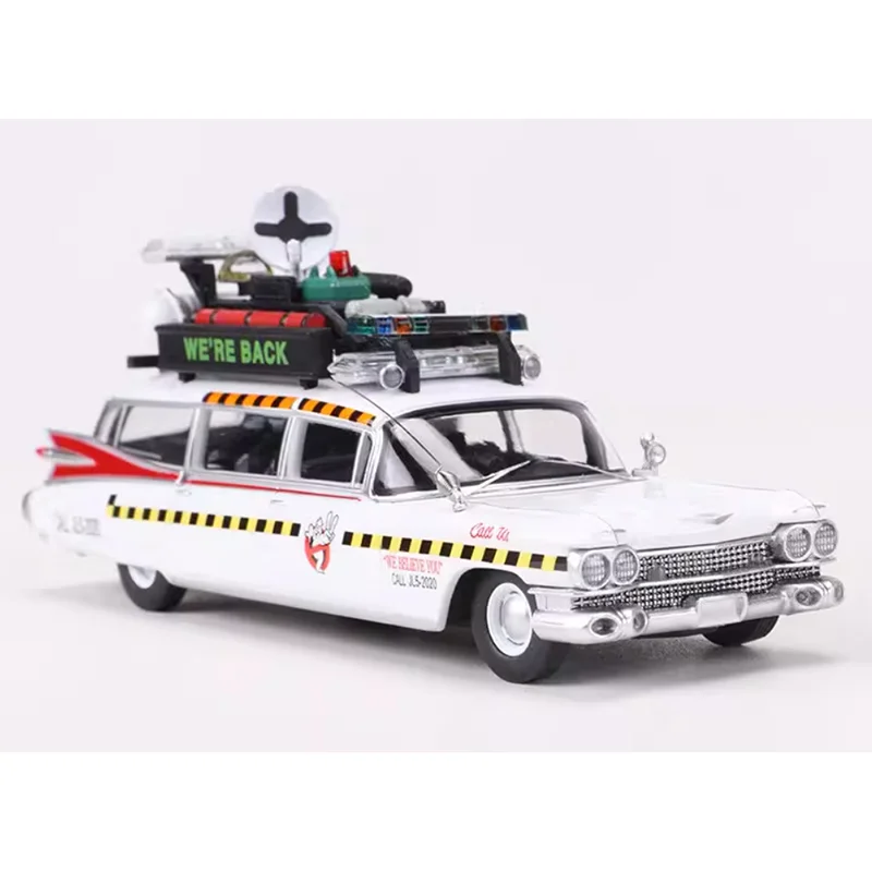 YS Diecast 1/64 Scale Ghost-Catching Car Movie Simulation Alloy Car Model Toy Collection Ornament Decoration 
YS Diecast 1/64 Scale Ghost-Catching Car Movie Simulation Alloy Car Model Toy Collection Ornament Decoration